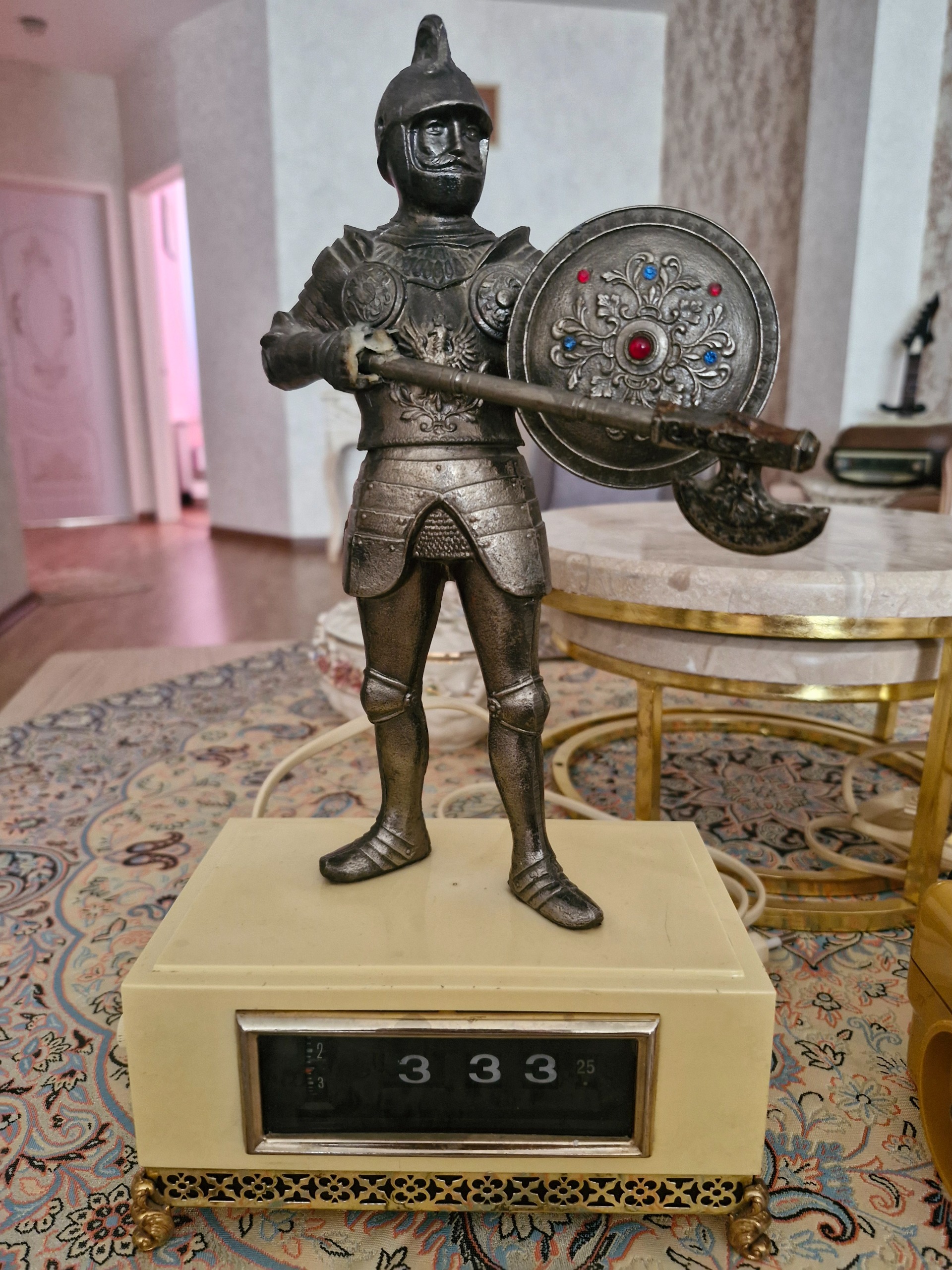 ساعت کنتوری شوالیه