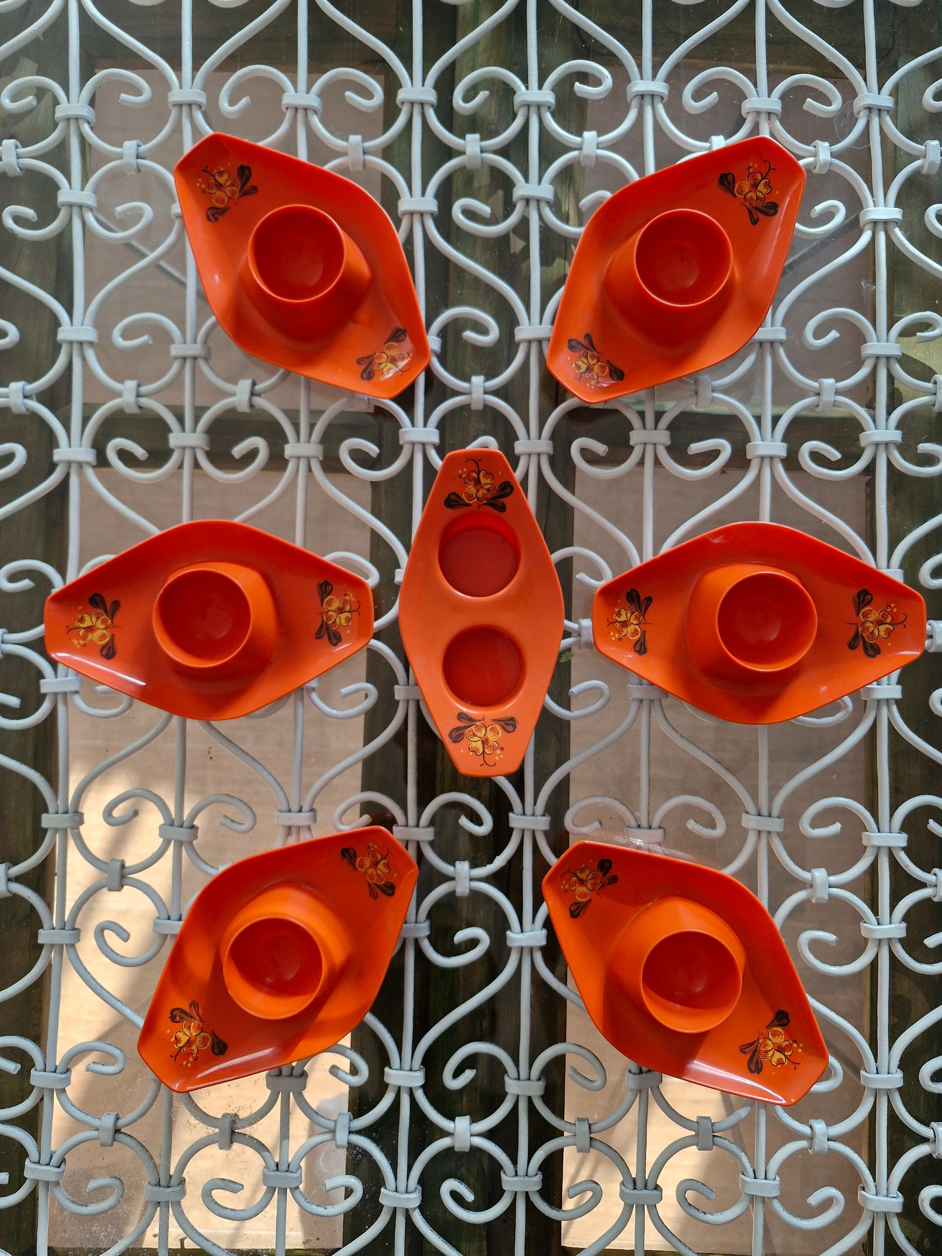 جا تخم مرغی قدیمی ( صبحانه خوری )