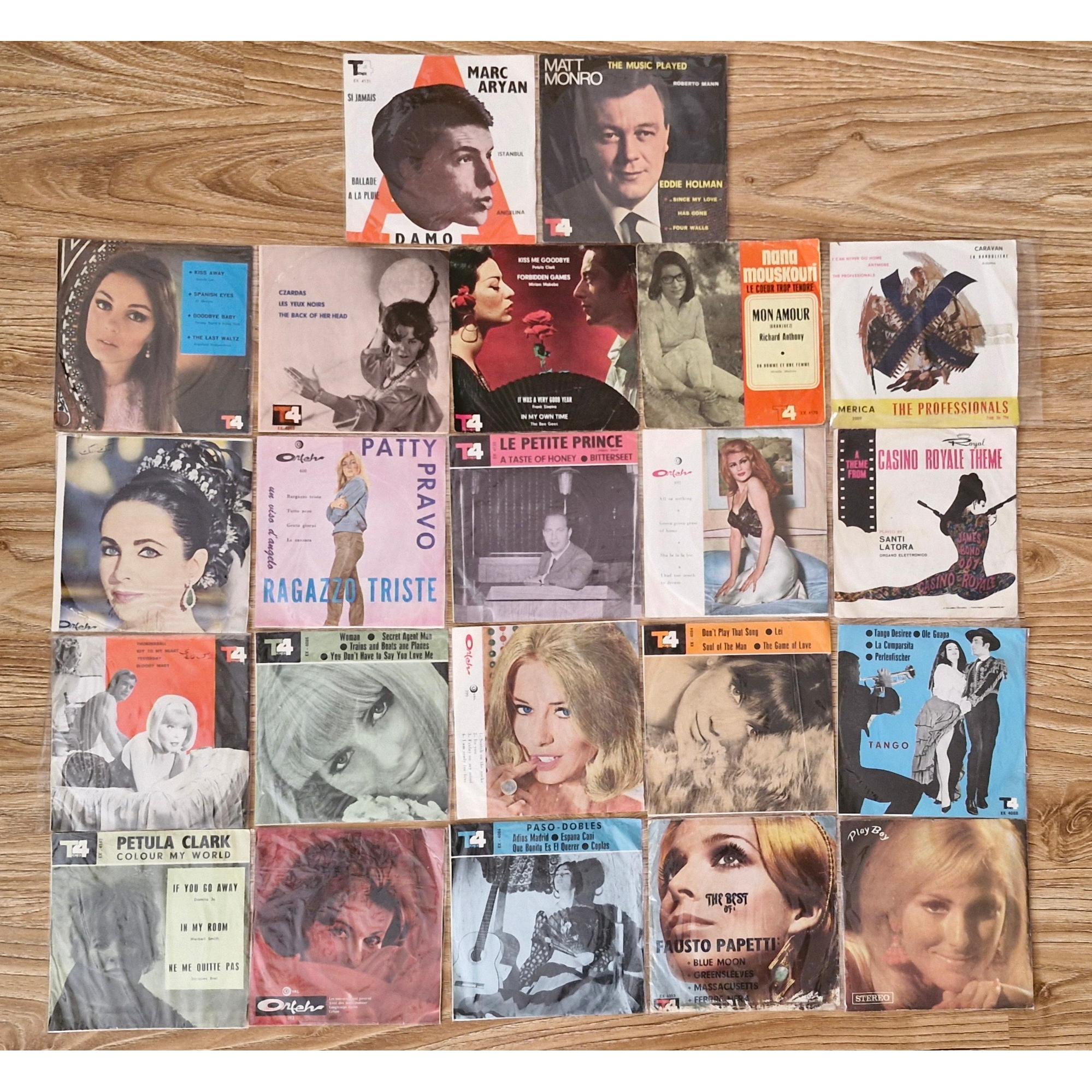 صفحه گرام 45 دور خارجی کاوردار