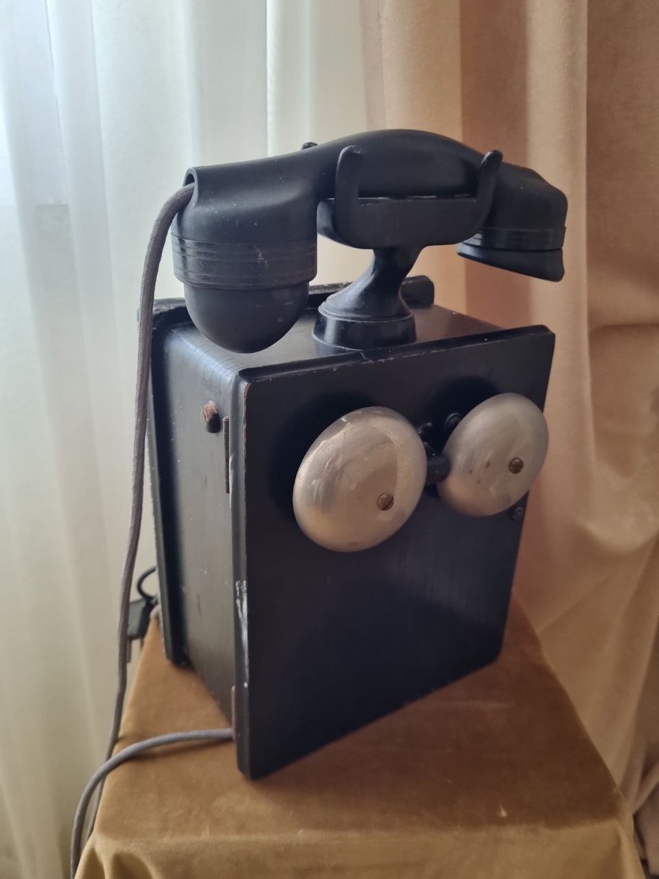 تلفن هندلی ، مونوفون 100 ساله