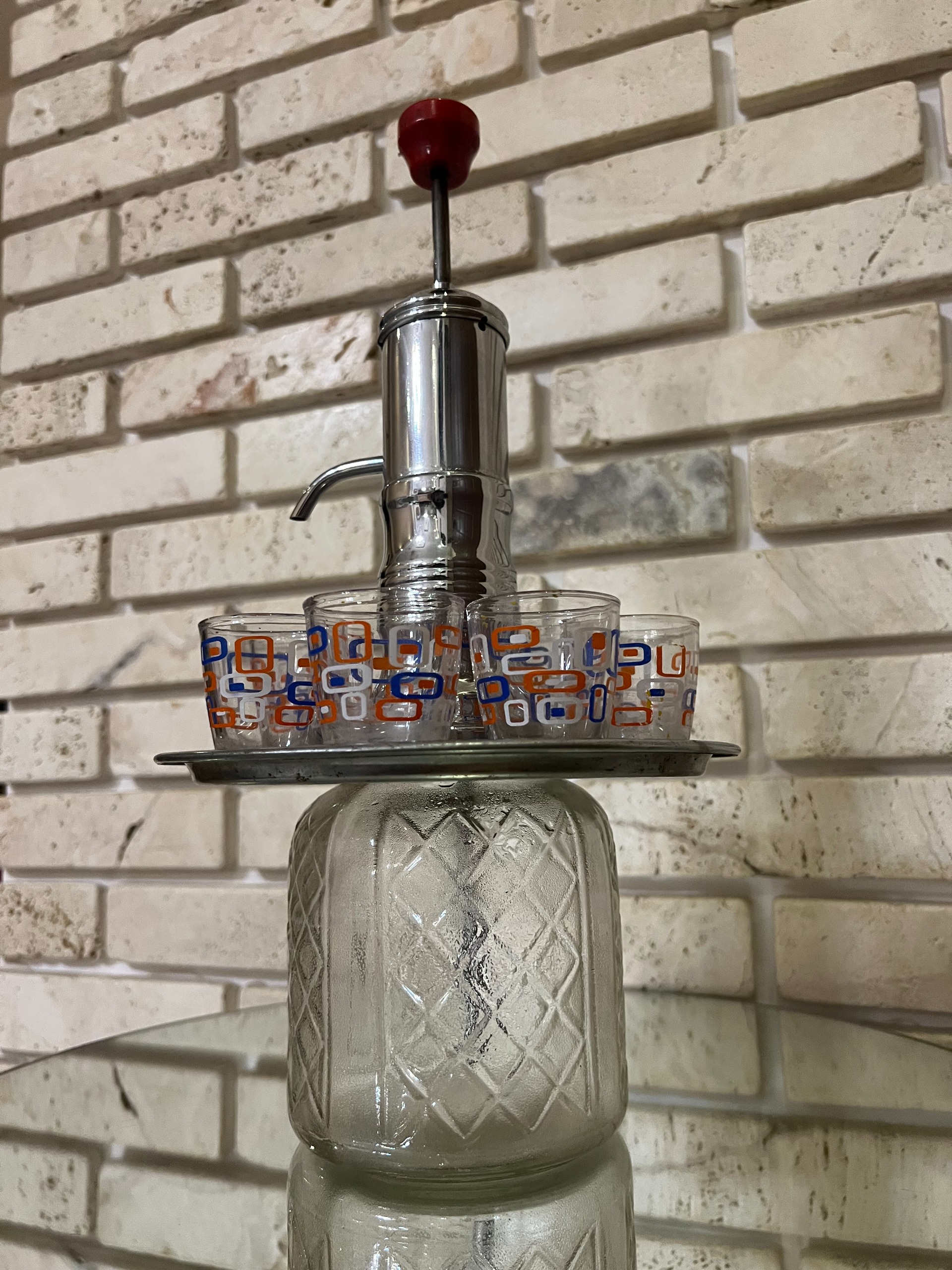بطری بار قدیمی