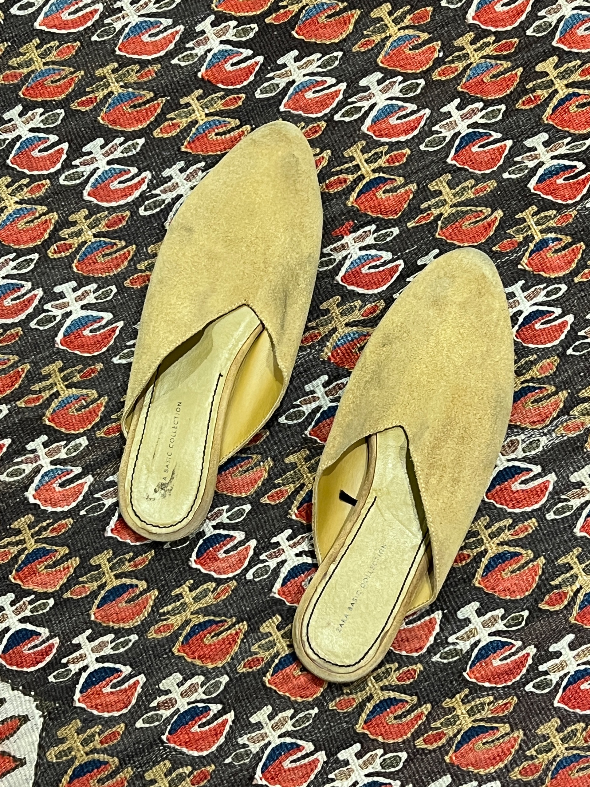 صندل نعلین زنانه zara