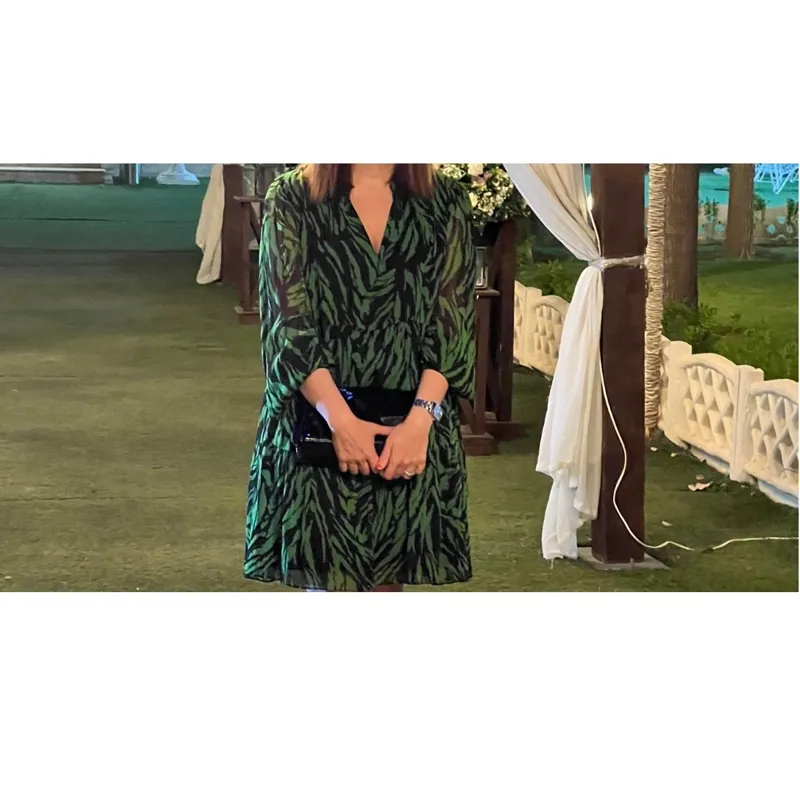 پیراهن مجلسی انگلیسی سایز 40