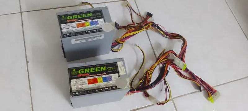 پاور گرین 300W پلمپ 24پین