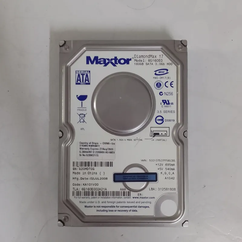 هارد 160گیگ SATA