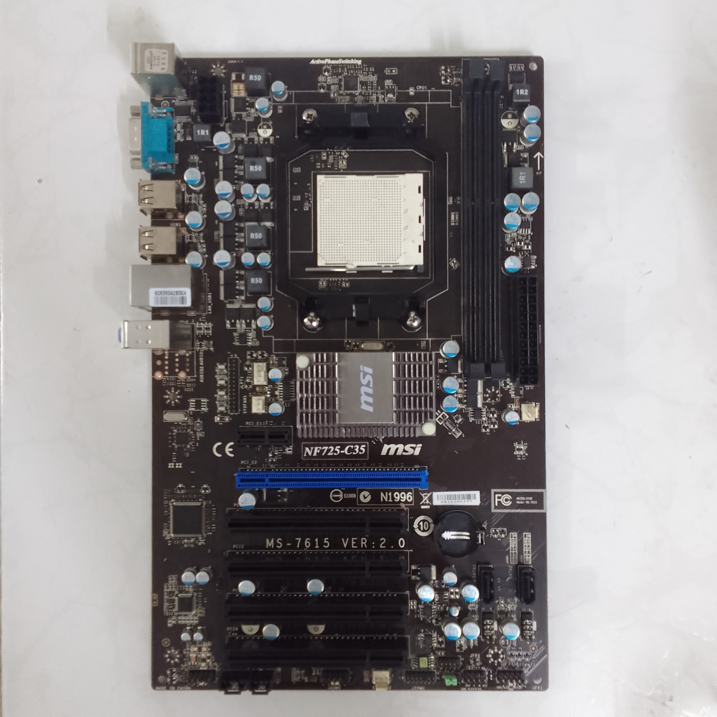مادربرد بی نظیر AMD MSI DDR3