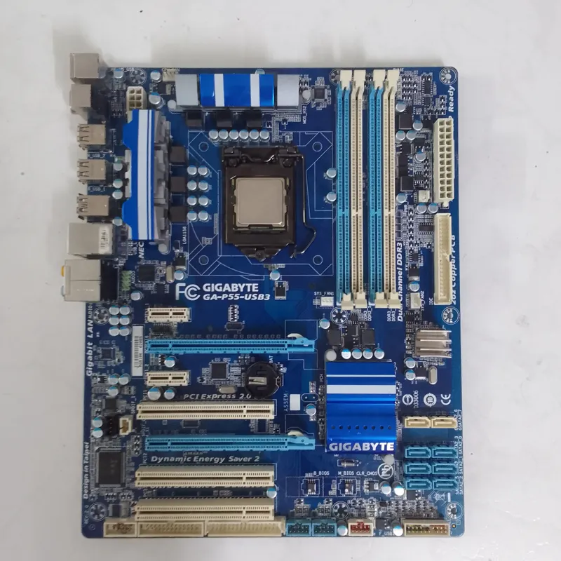 مادربرد و سی پی یو core i5 توضیحات