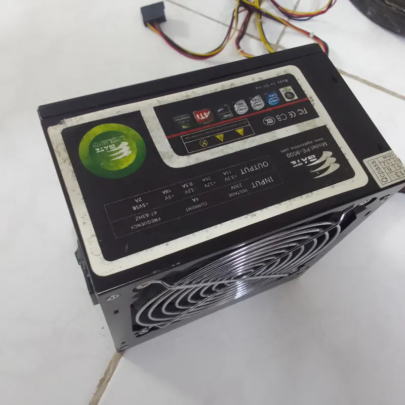 پاور 230w GATE فن بزرگ 24 پین