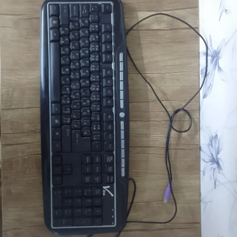 کیبورد سوکت PS2 ویرا