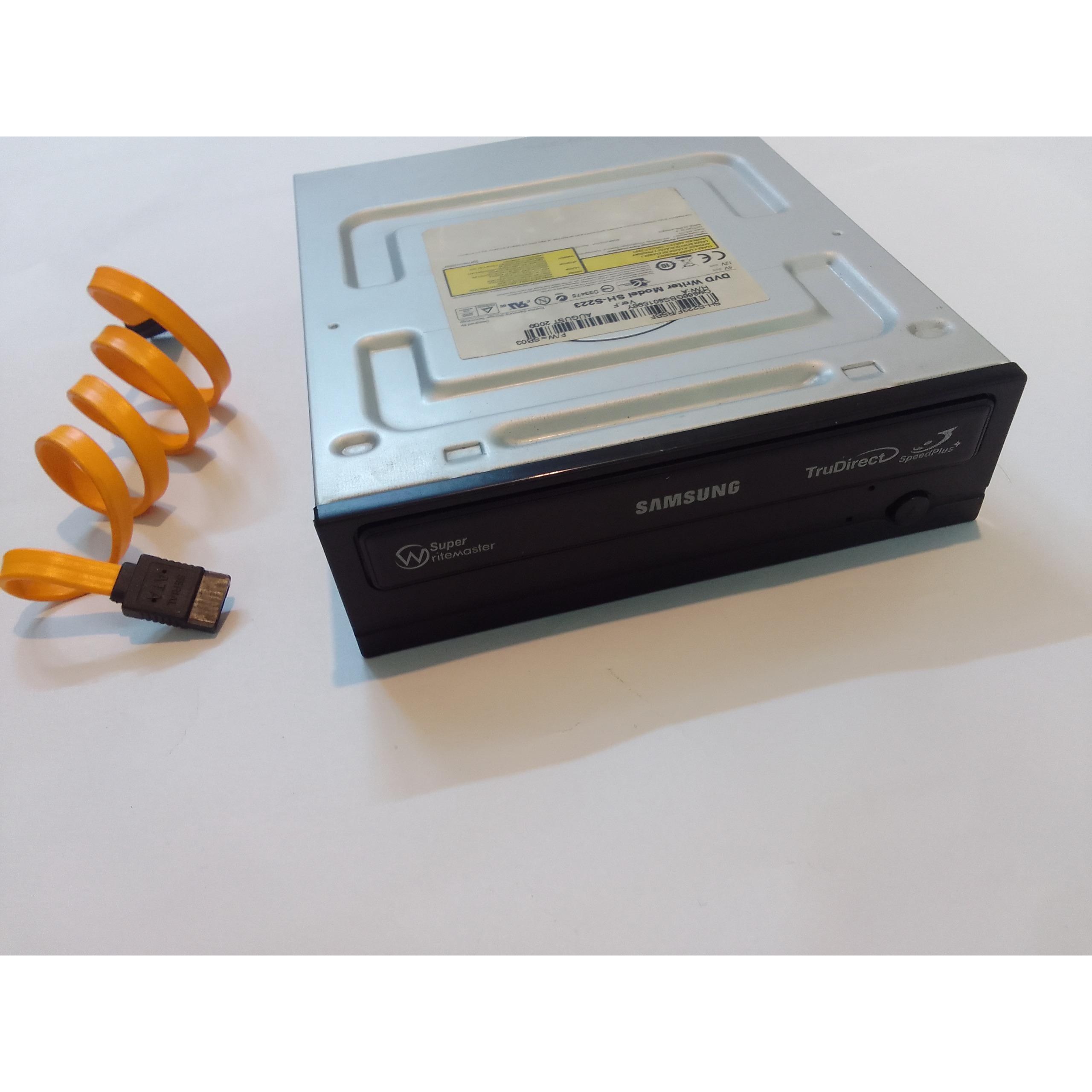 دی وی دی رایتر SATA سامسونگ با کابل رایگان