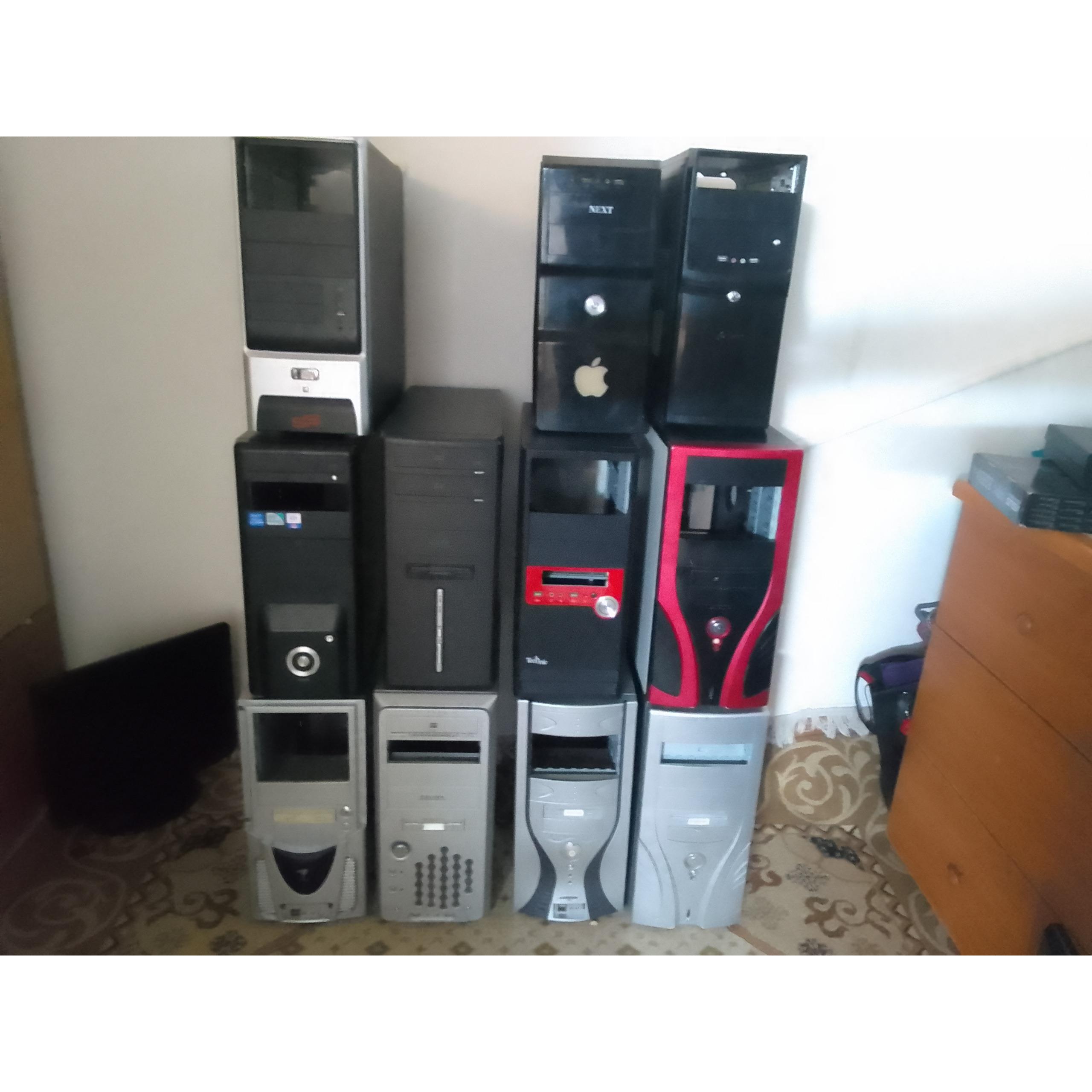 کیس خالی کامپیوتر قاب کیس چند عدد