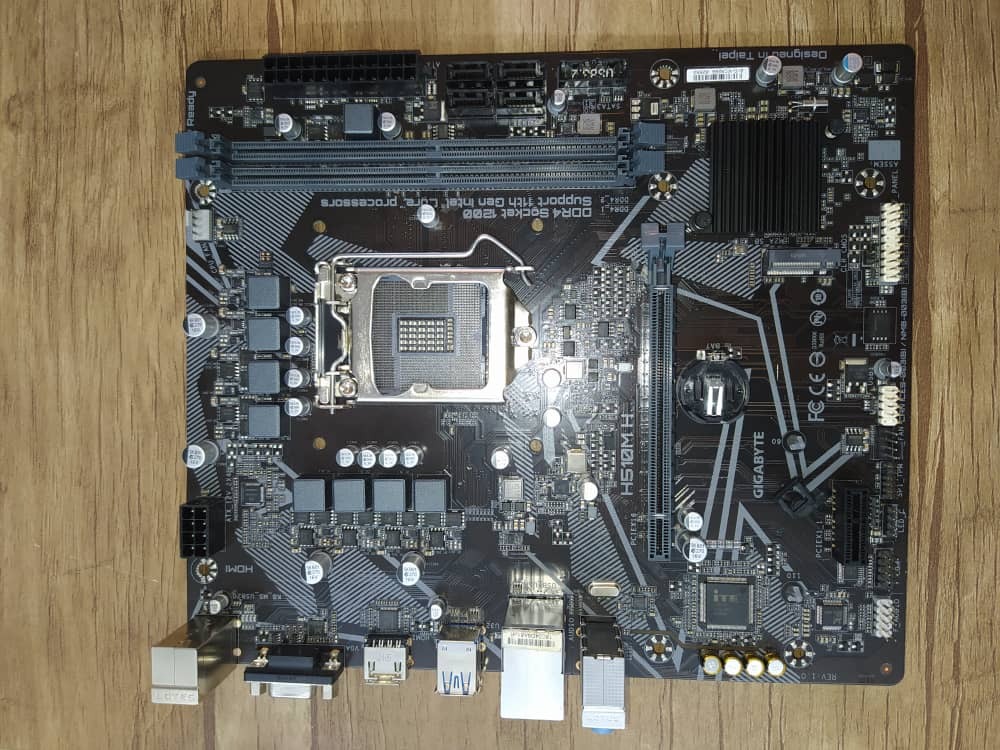 مادربرد ASUS H510M_H نسل 11 10
