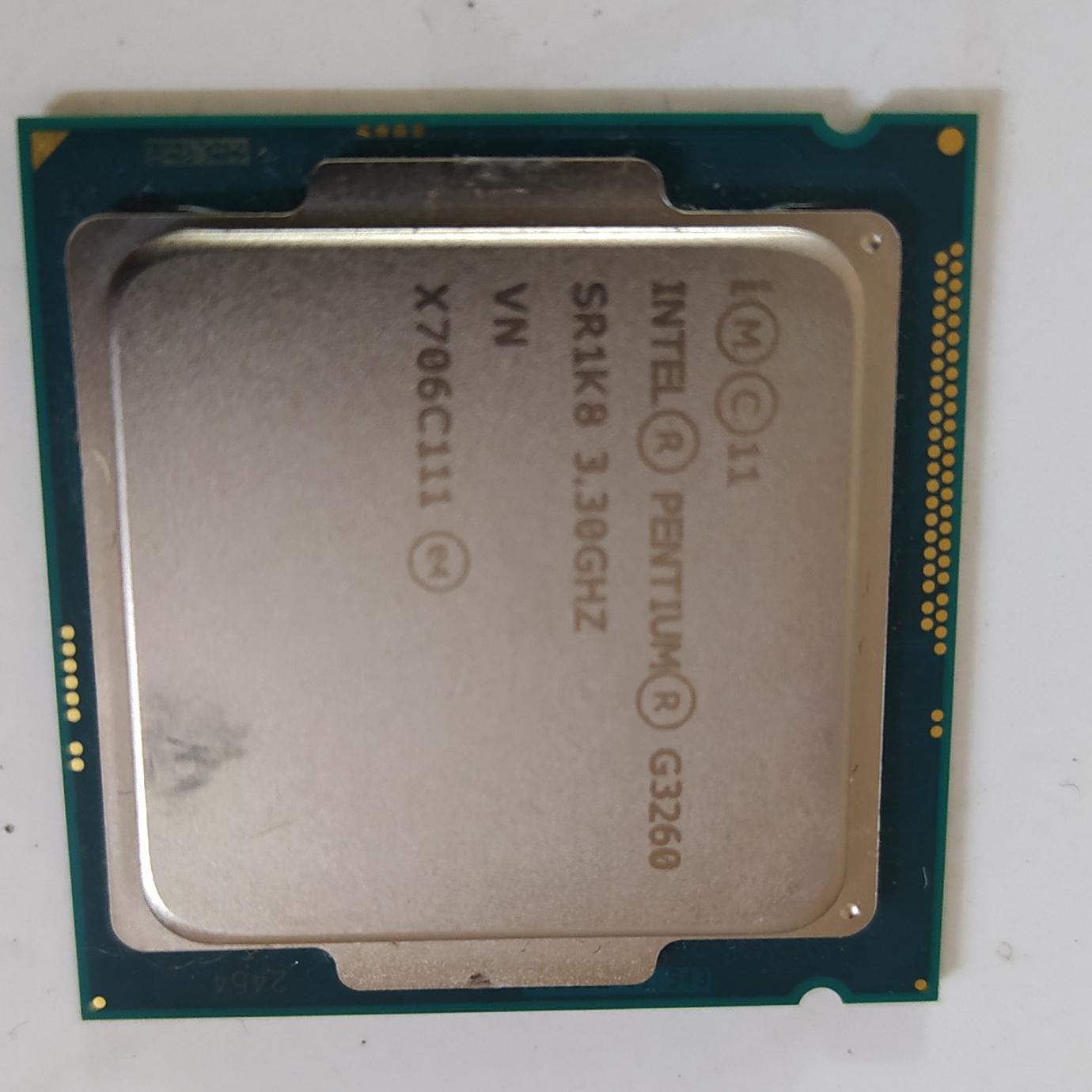 پردازنده G3260 مناسب h81