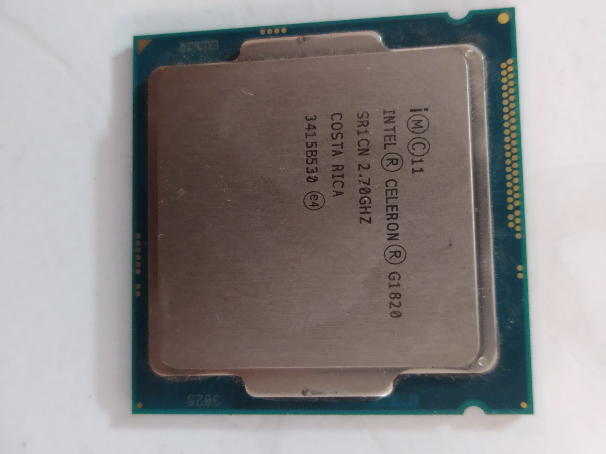 سی پی یو G1820 مناسب H81