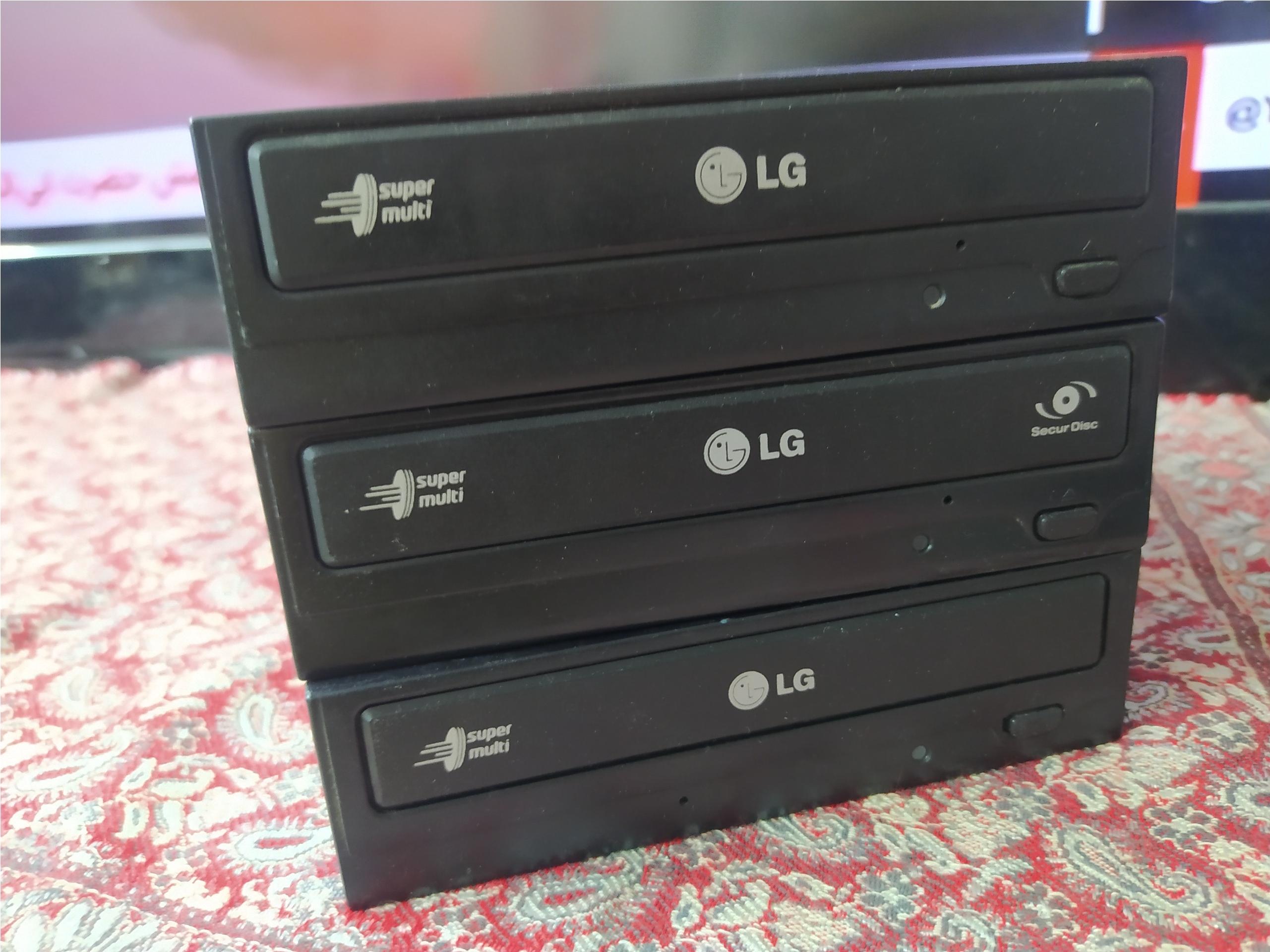 سه عدد دی وی دی رایتر LG ساتا
