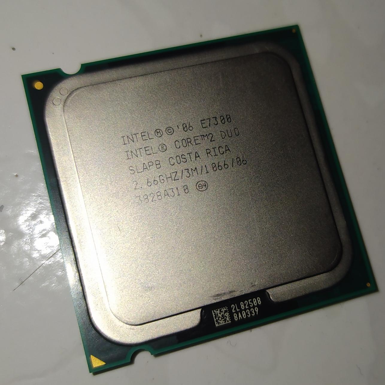 سی پی یو E7300