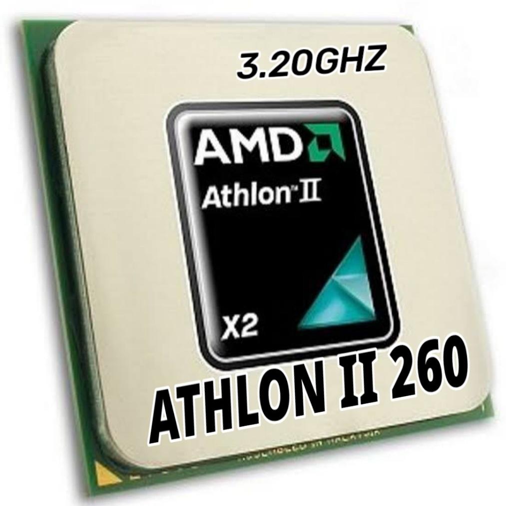 سی پی یو پر سرعت AMD ATHLON II X2 260 دو هسته