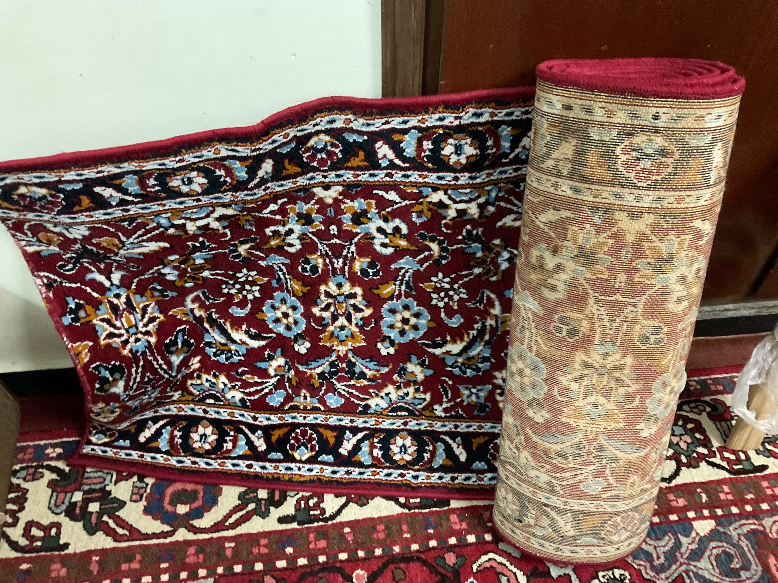 فرش پا دری