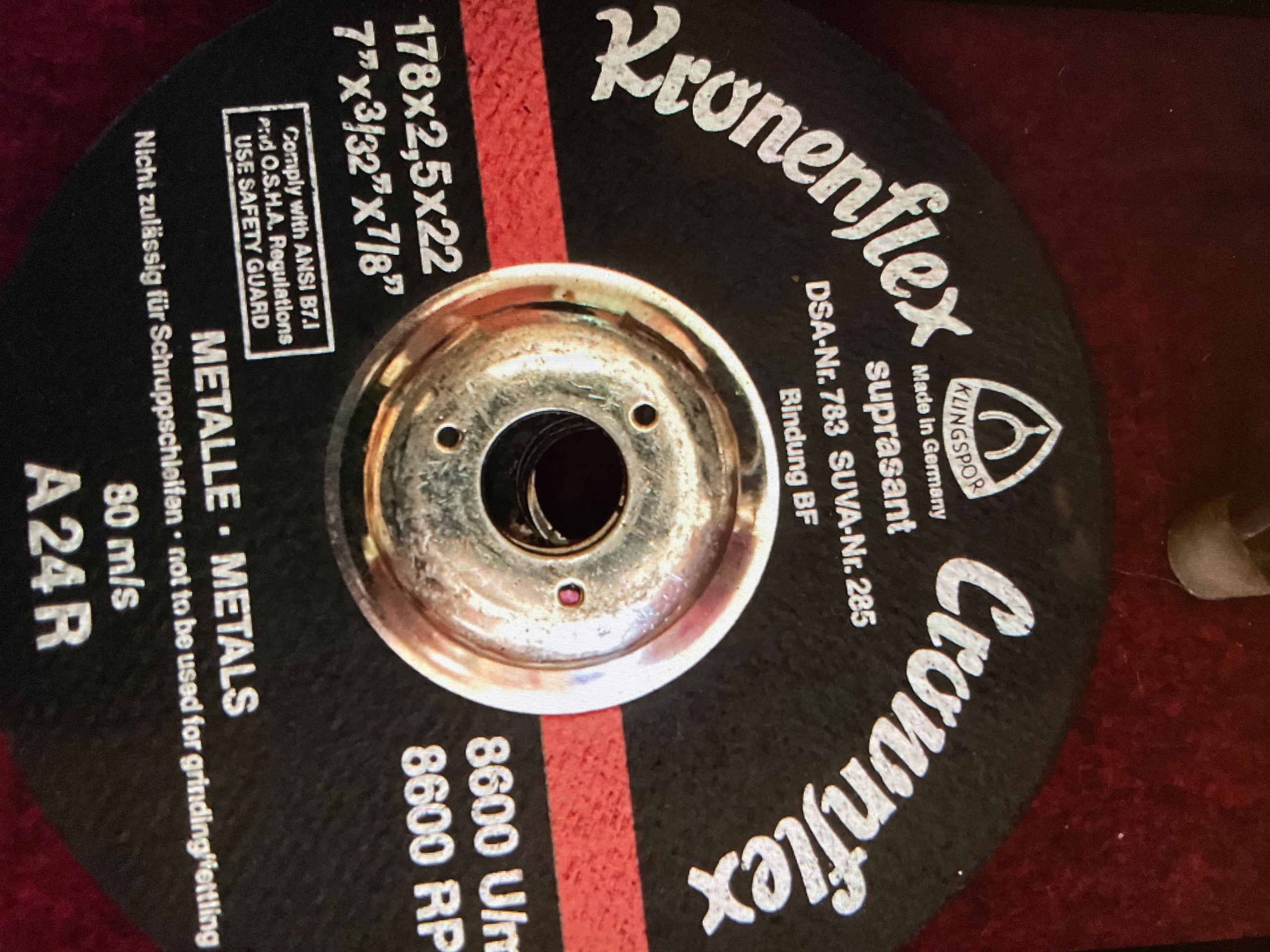 صفحه سنگ المانی