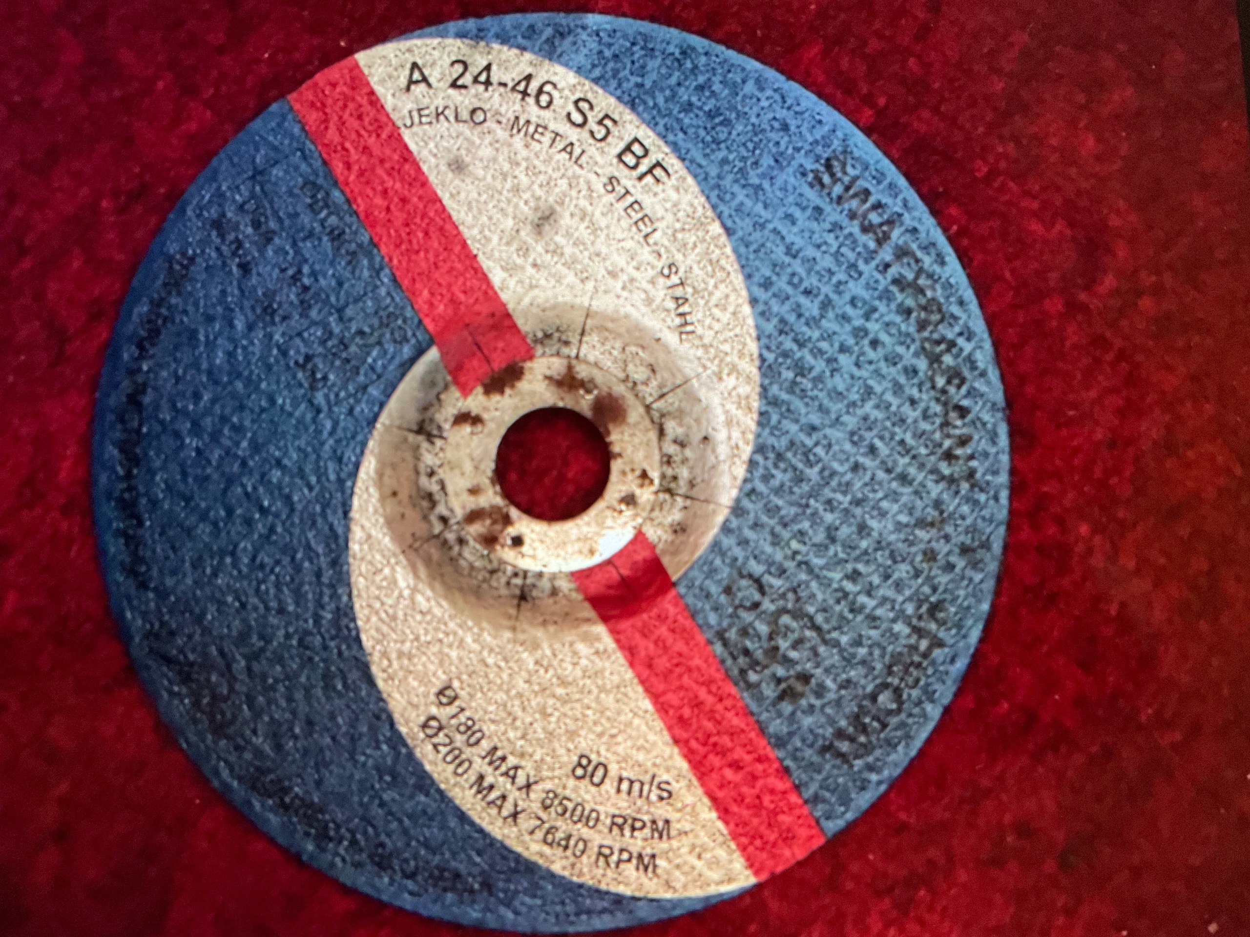 صفحه سنگ یوگوسلاوی