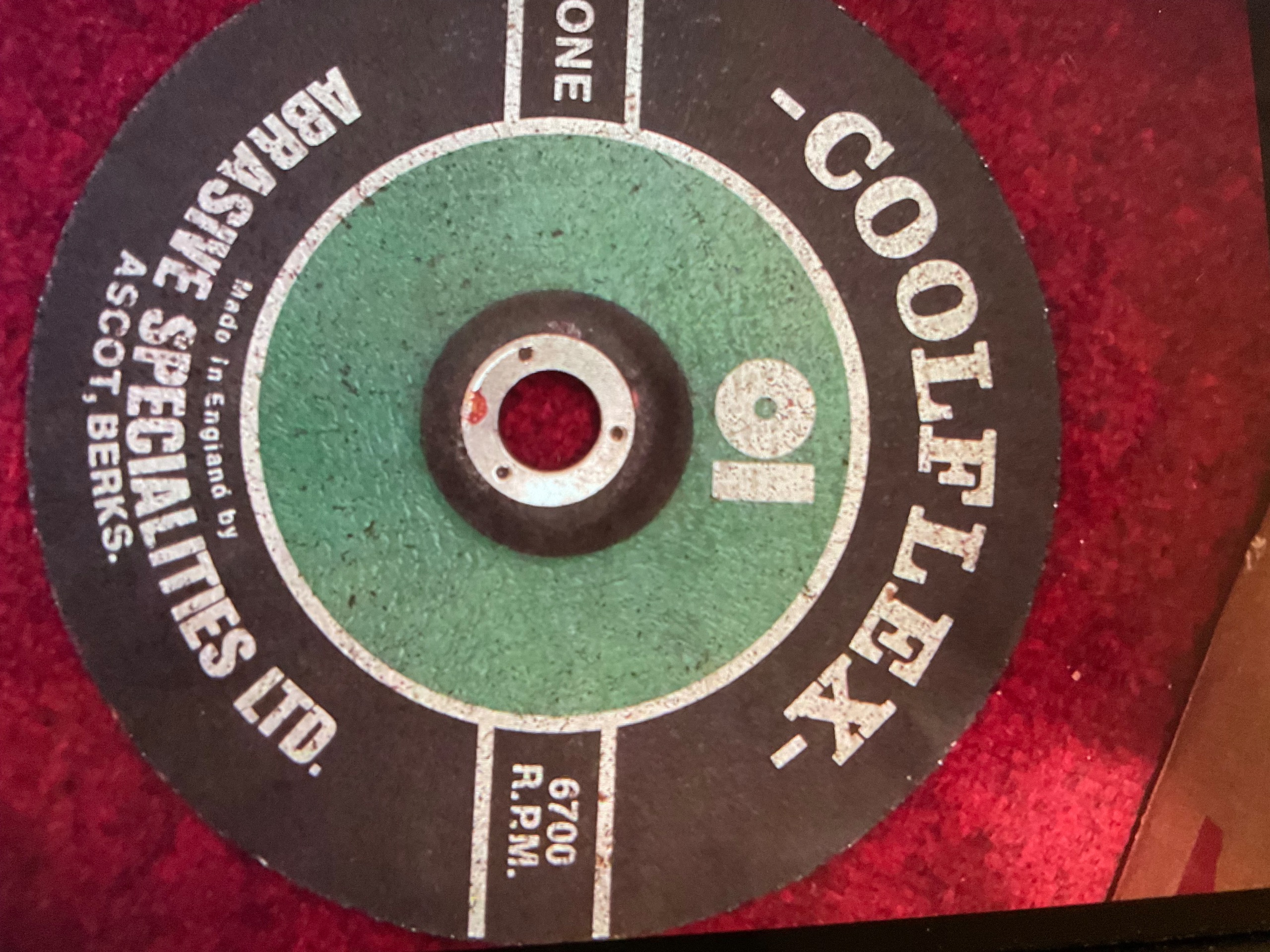 صفحه سنگ انگلیسی