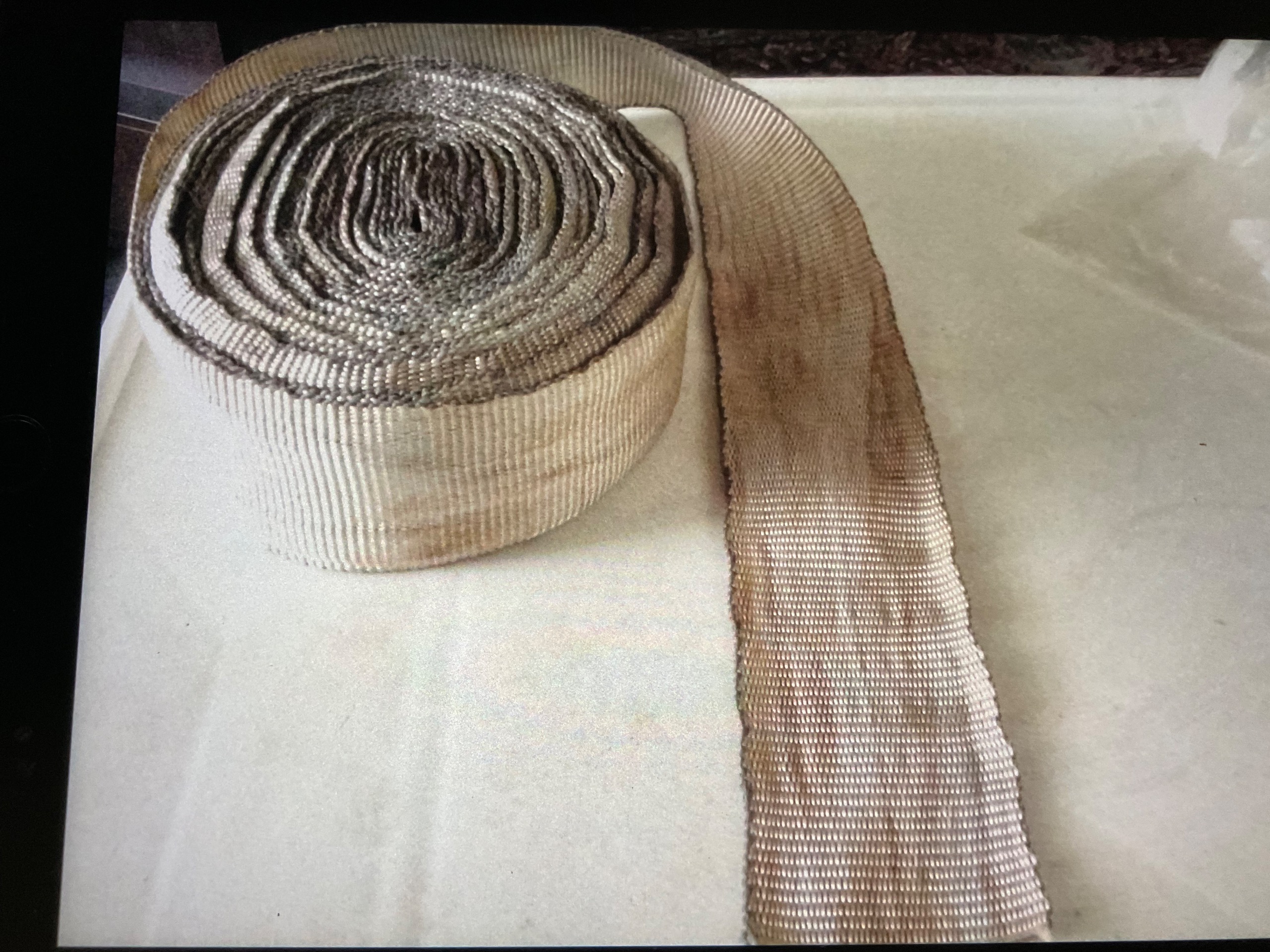 تسمه برزنتی خارجی