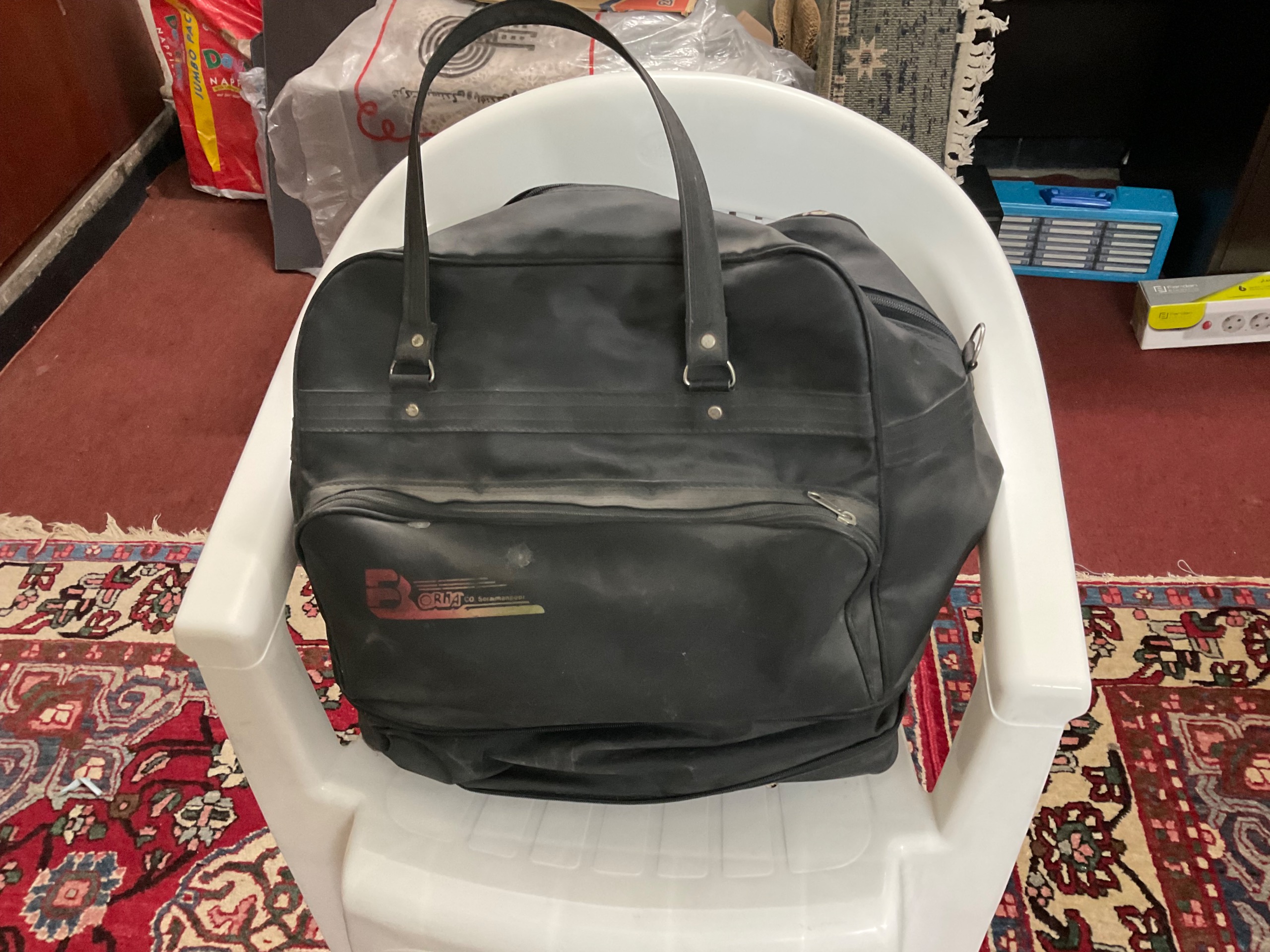 ساک مسافرتی جمع شو
