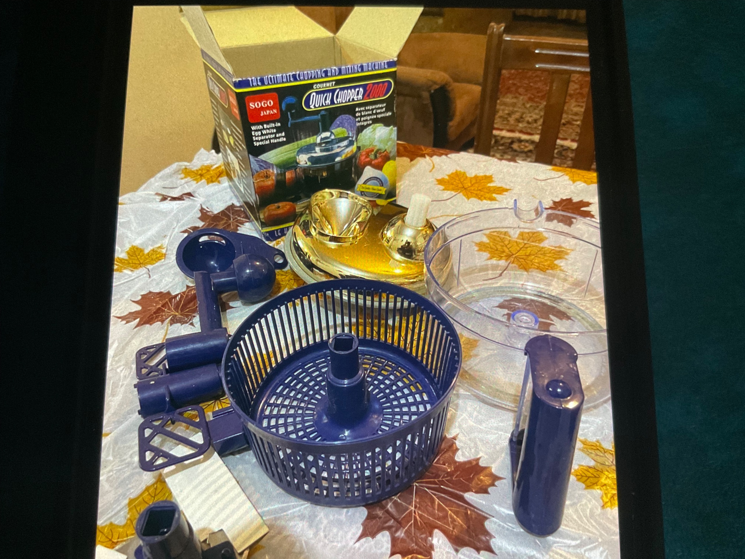 خردکن دستی خارجی 1