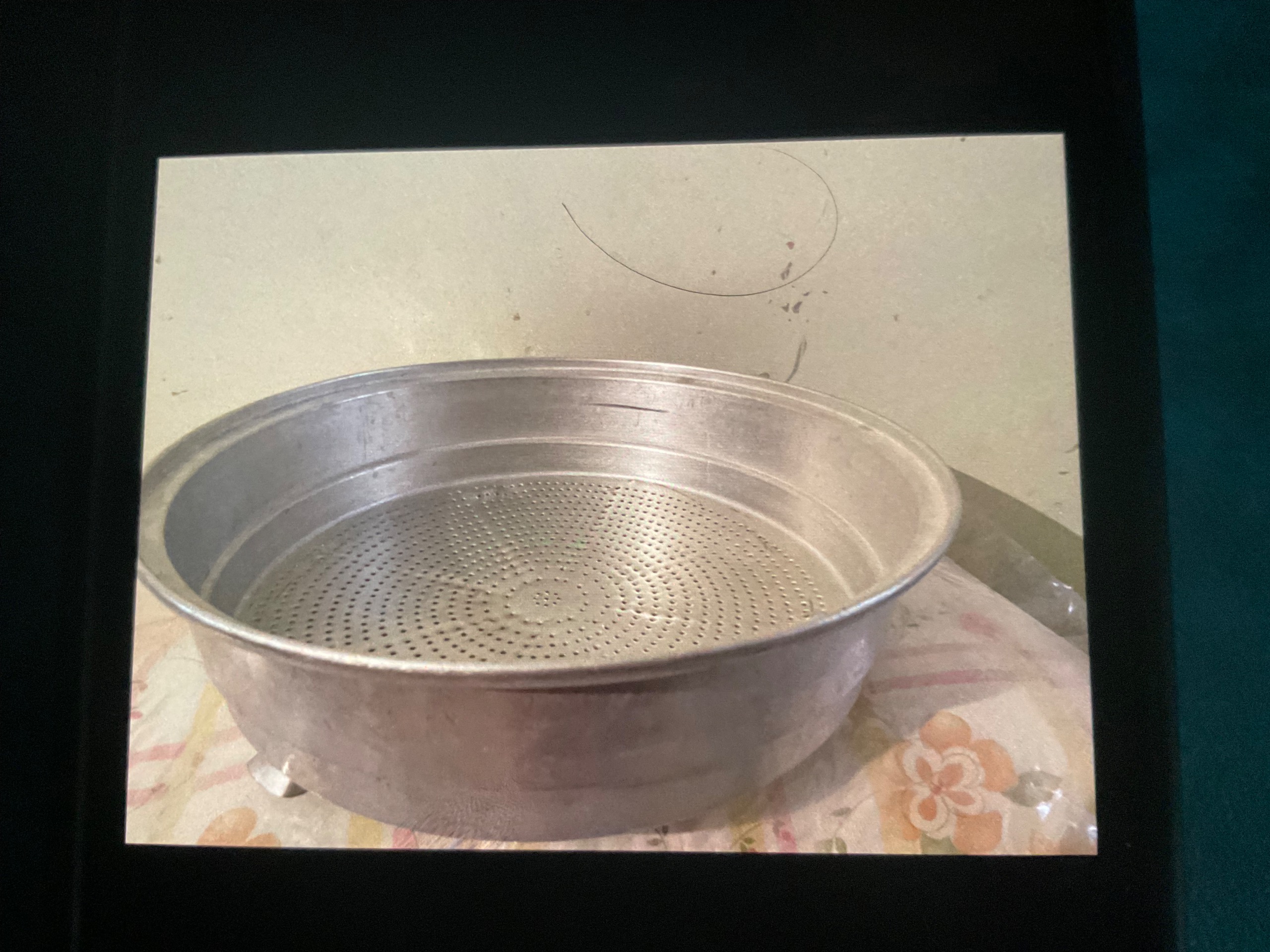 سه ظرف رویی قدیمی