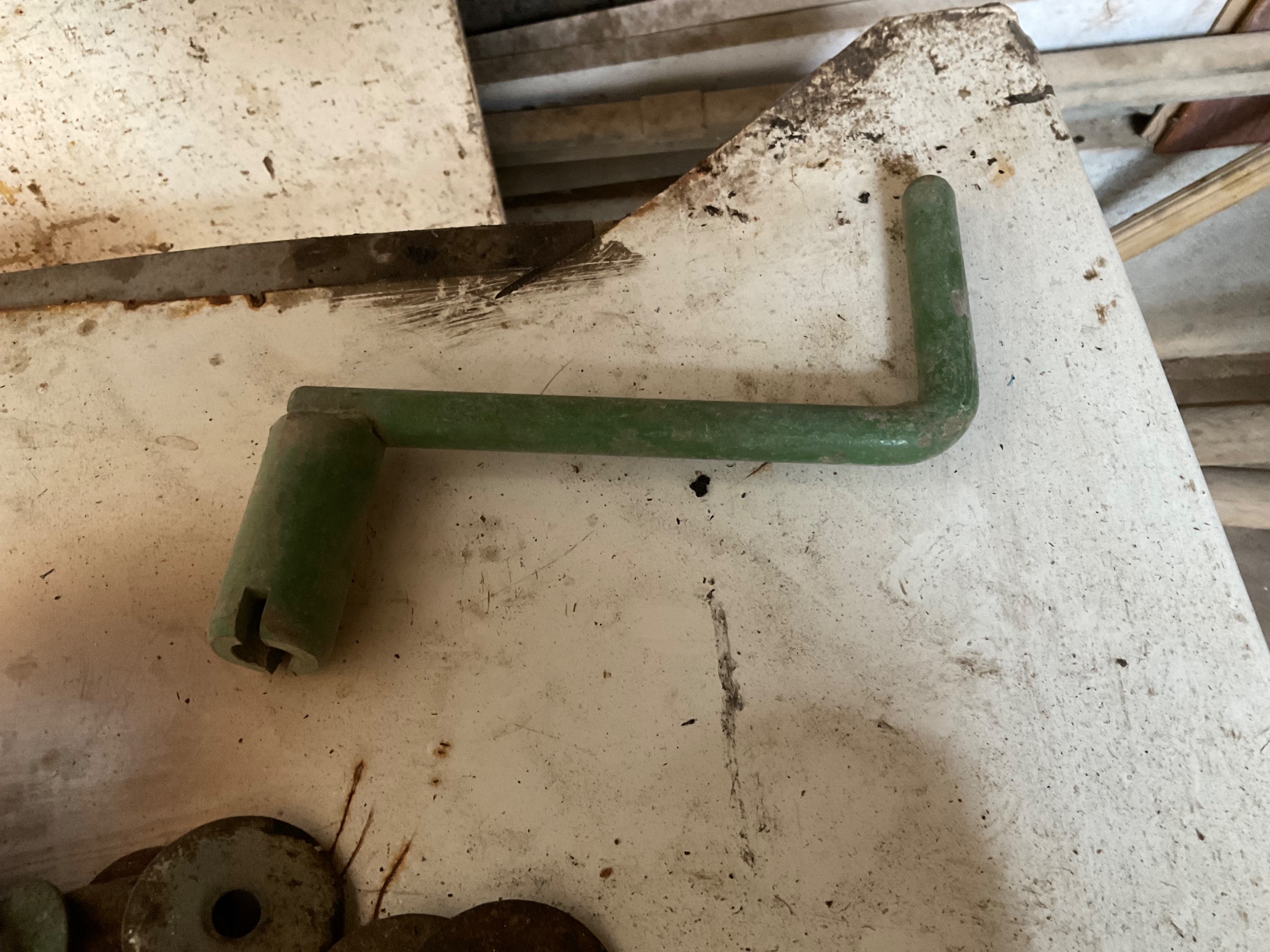 دسته هندل تراکتور خارجی