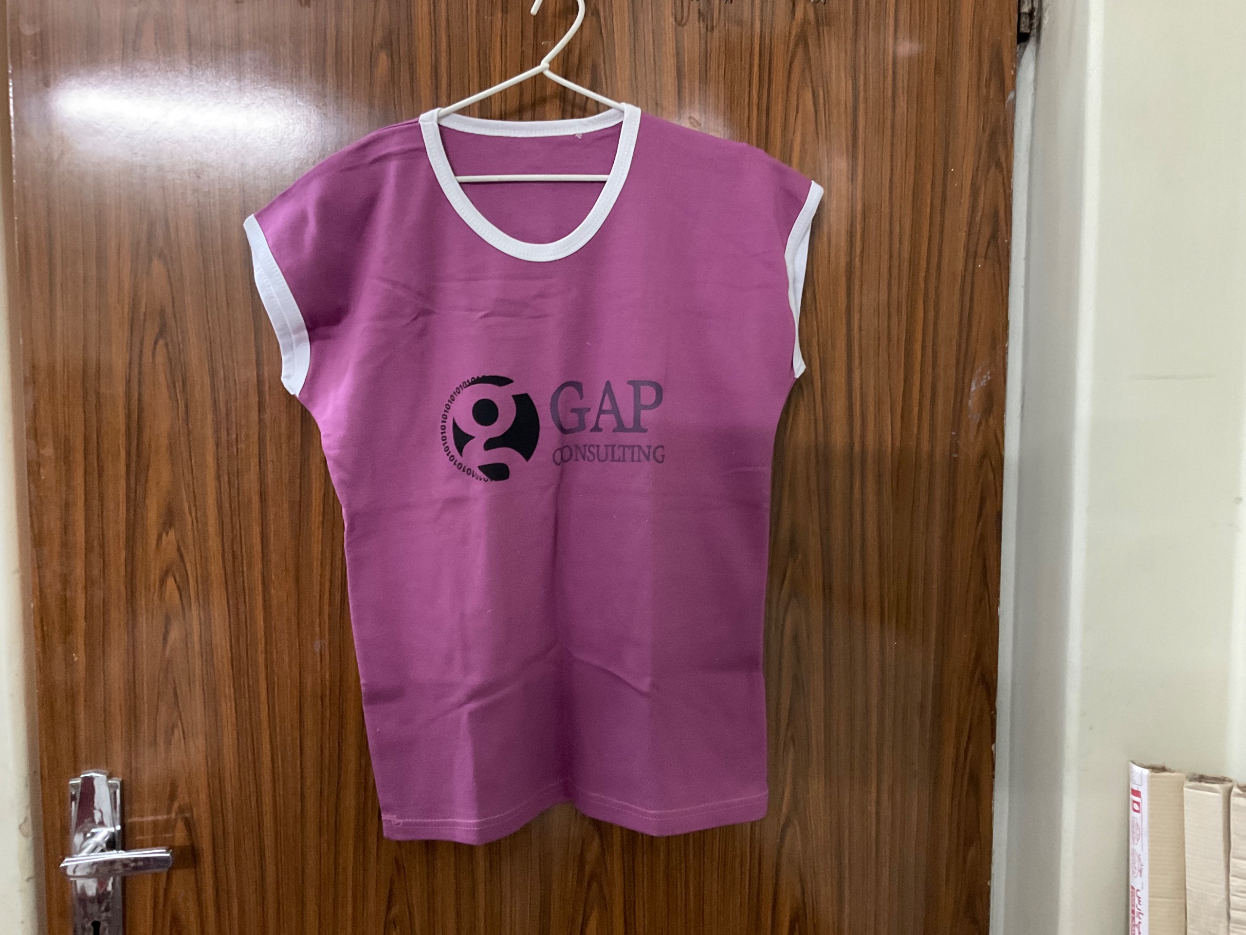 تیشرت بنفش زنانه