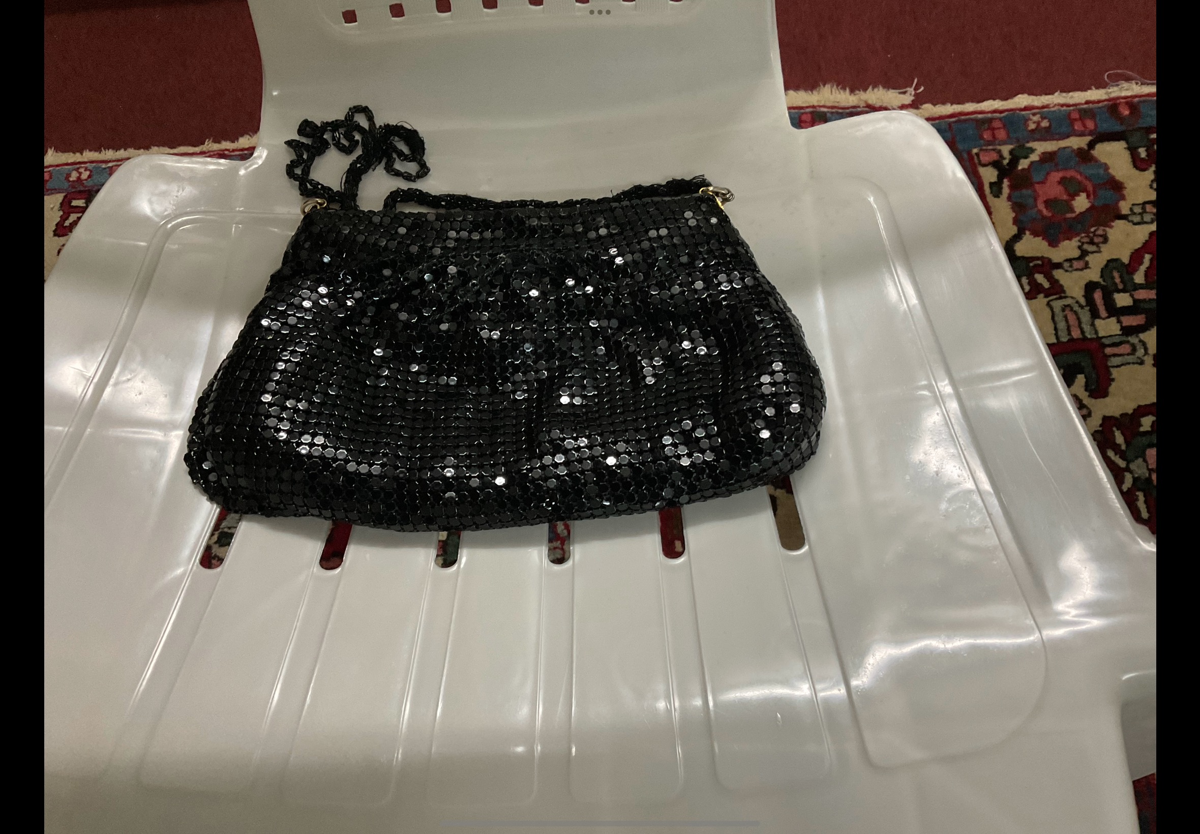 کیف مجلسی منجوق دوزی شده