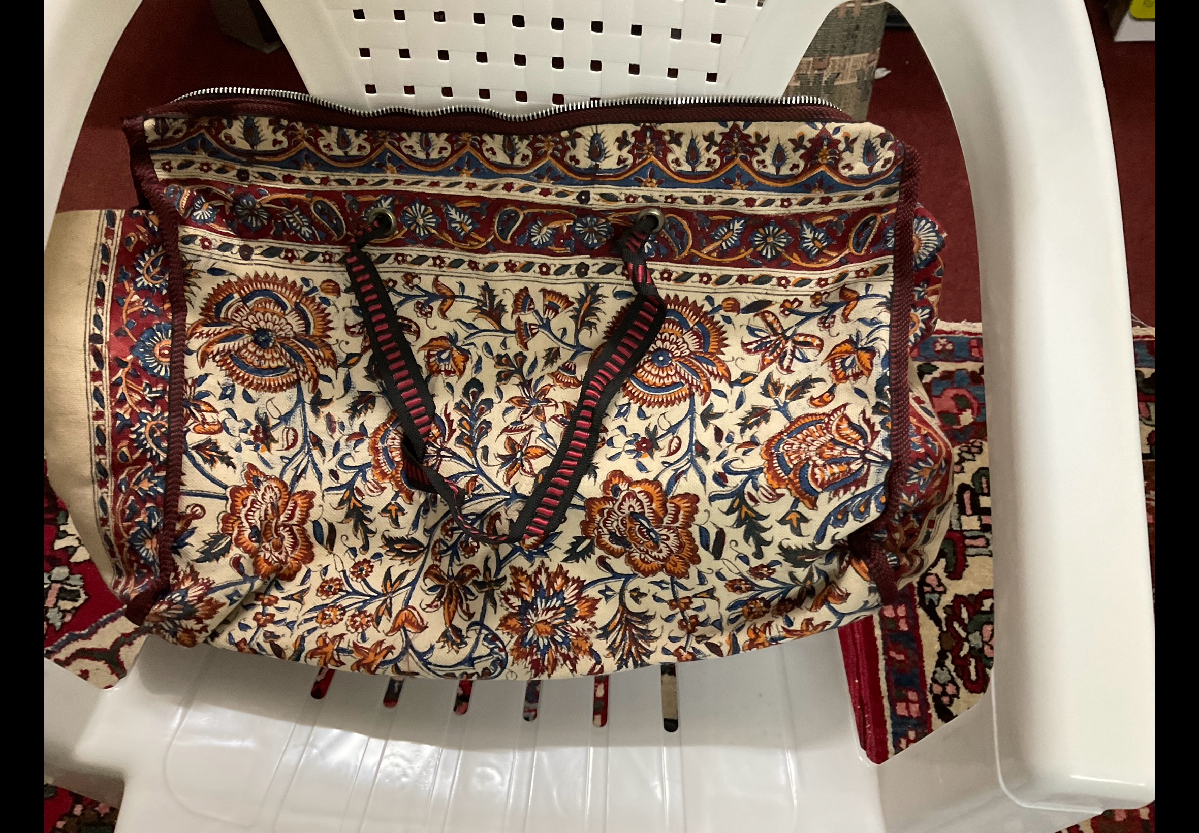 کیف دوشی صنایع دستی زنانه