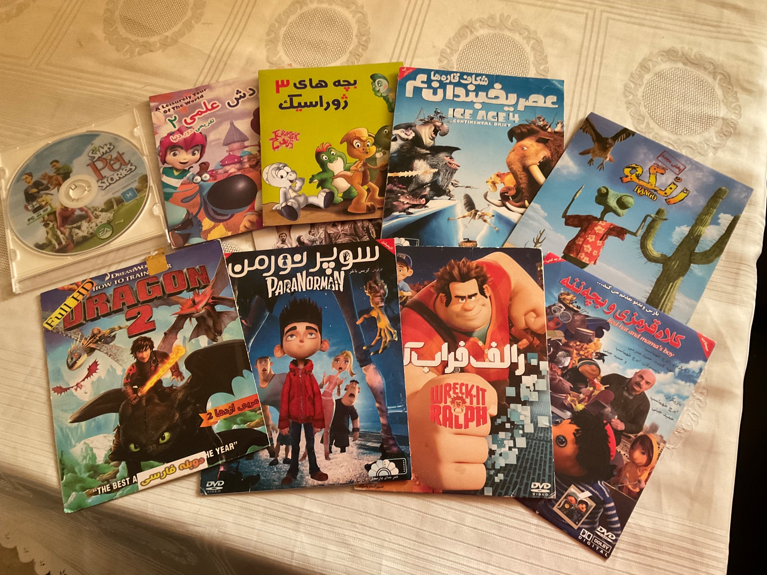 CD کارتونی کودکان