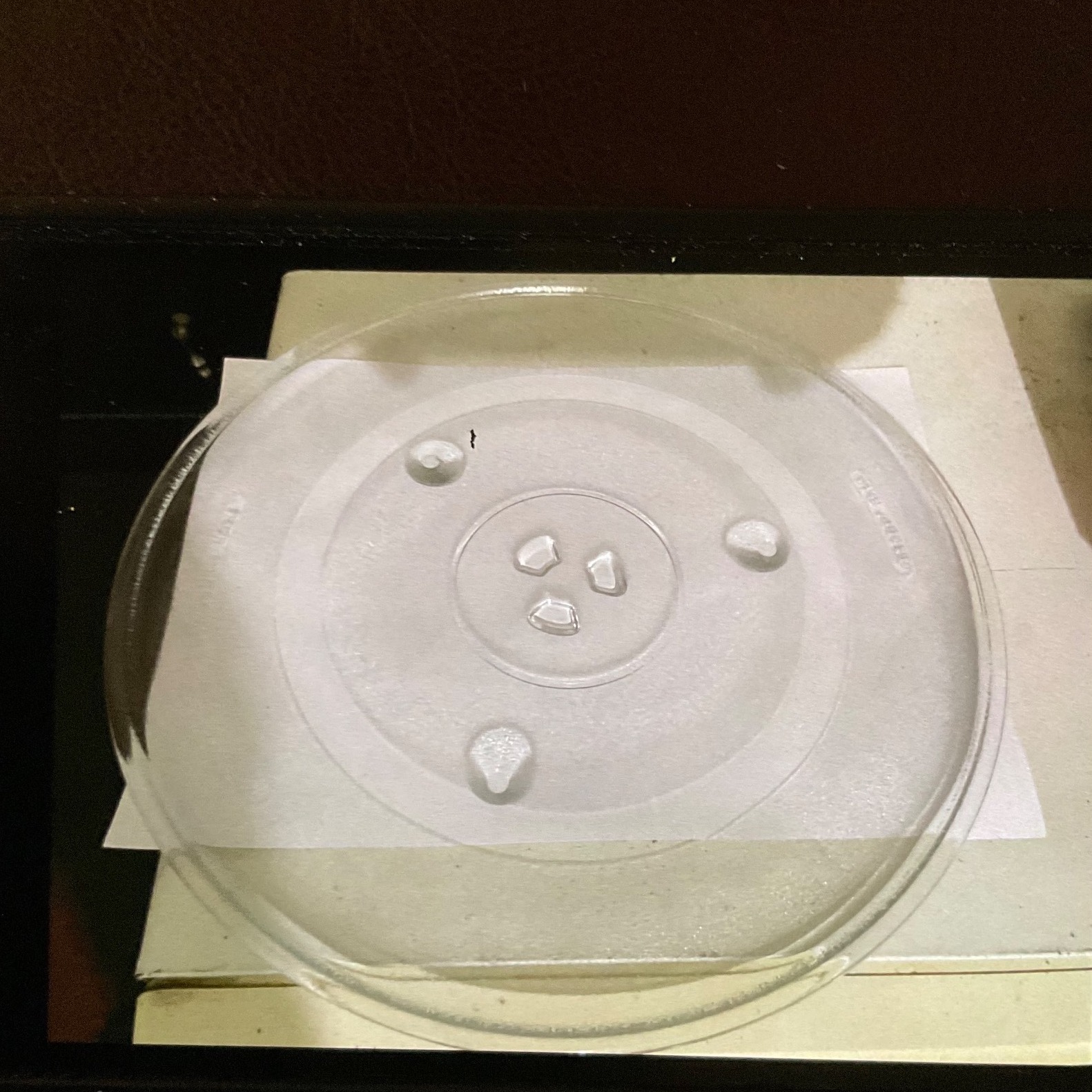 شیشه ماکروفر پانوسونیک