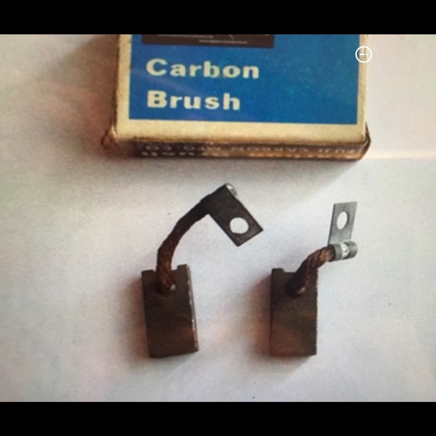 زغال دینام پیکان انگلیسی اصل