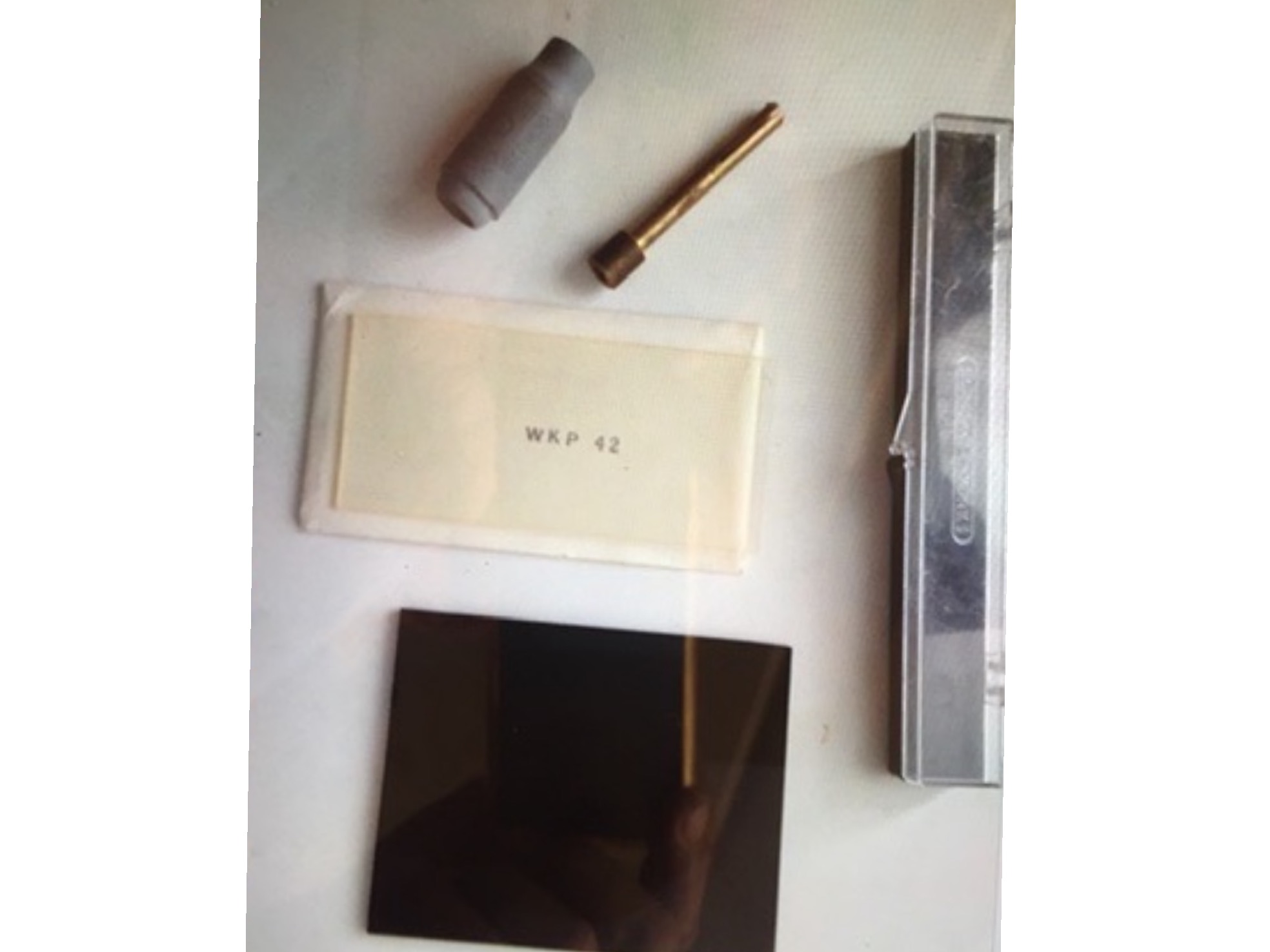 سرامیک و سوزن وشیشه جوشکاری