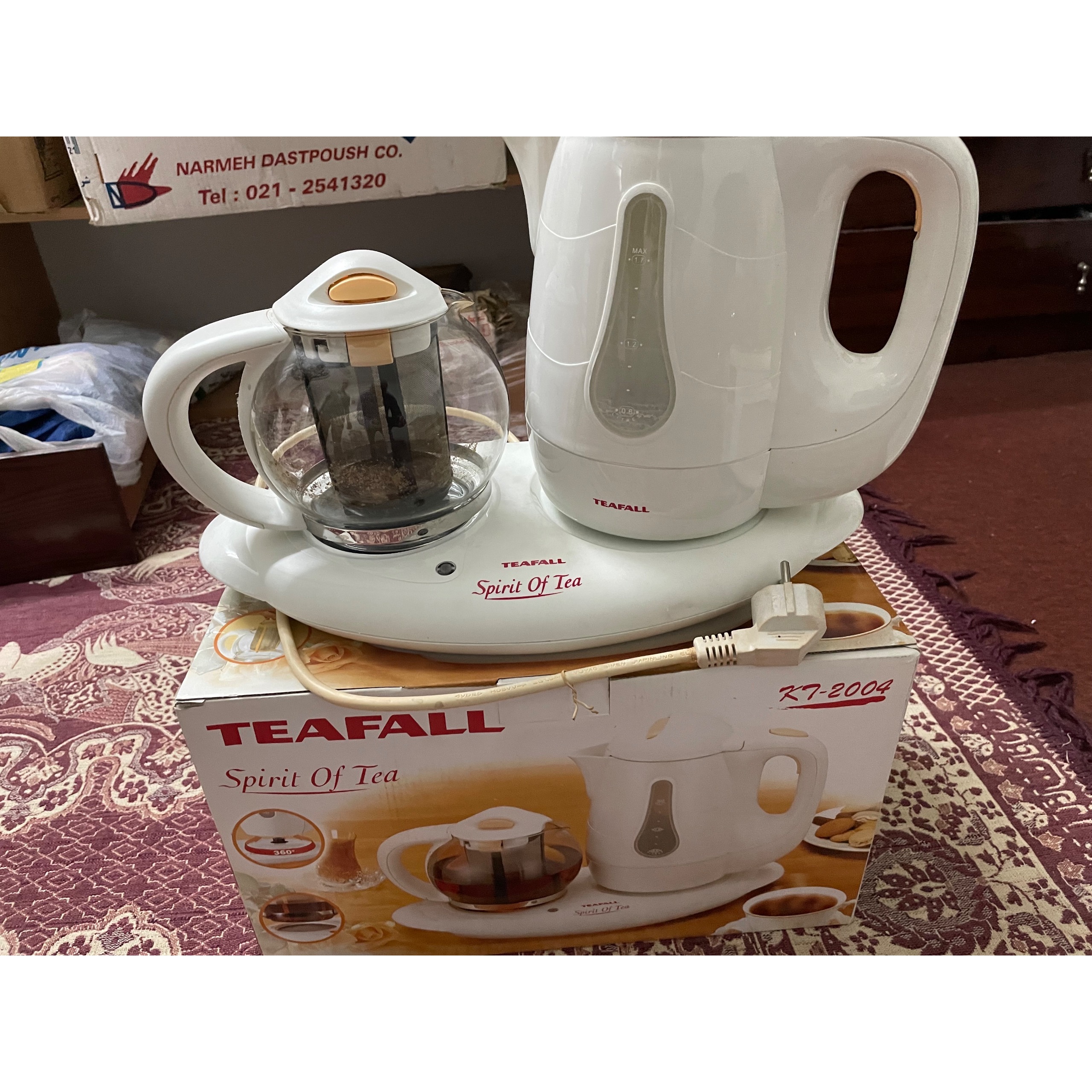 چای ساز تیفال