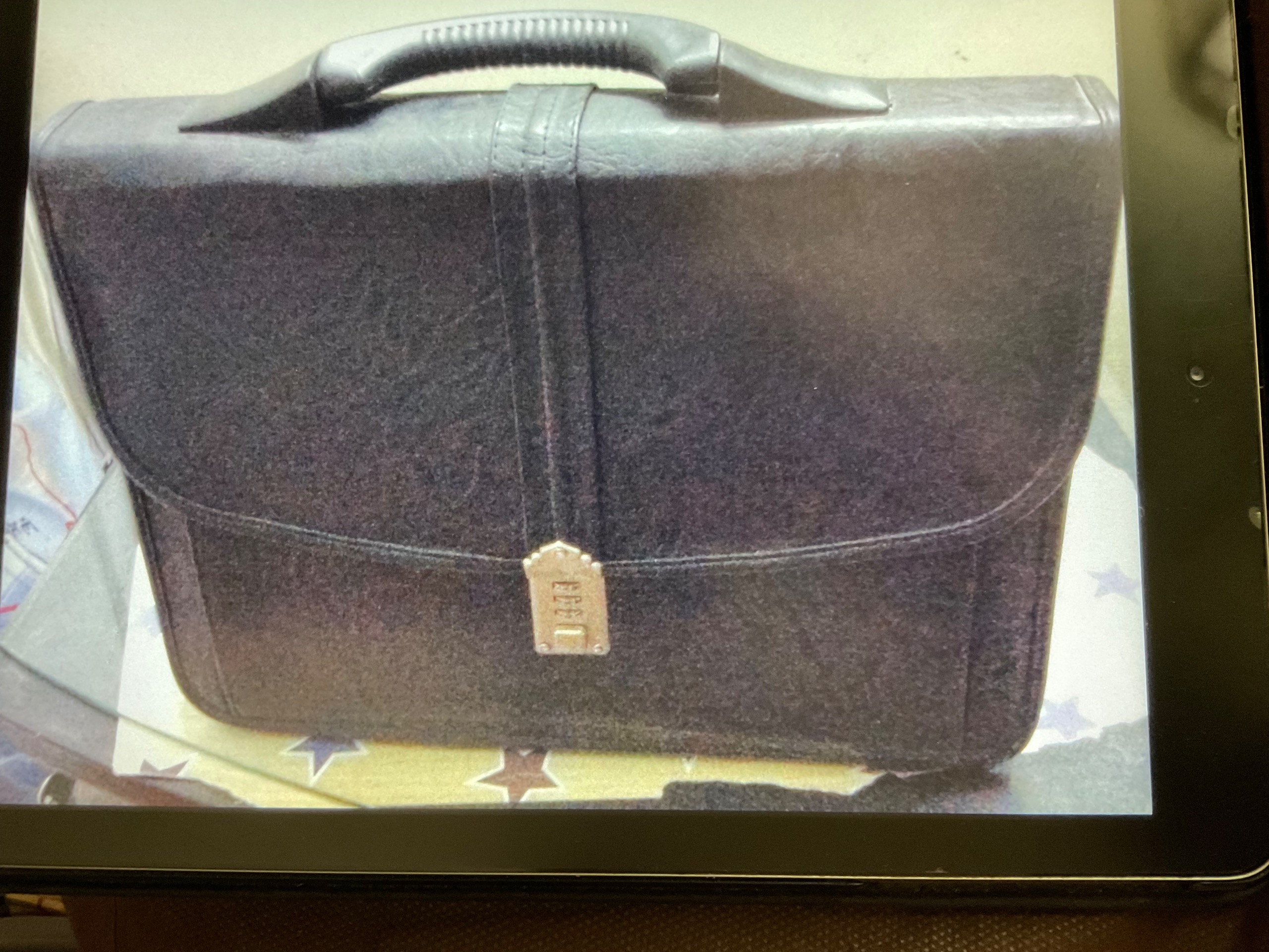 کیف اداری مشکی