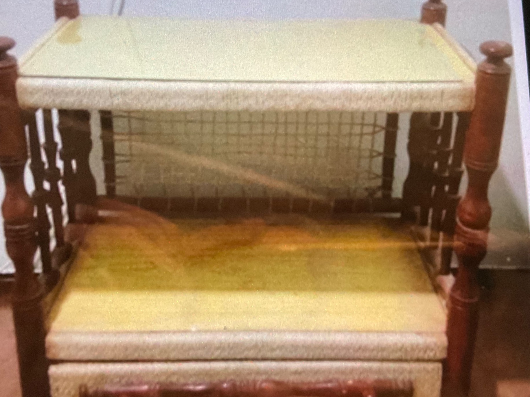 میز صنایع دستی