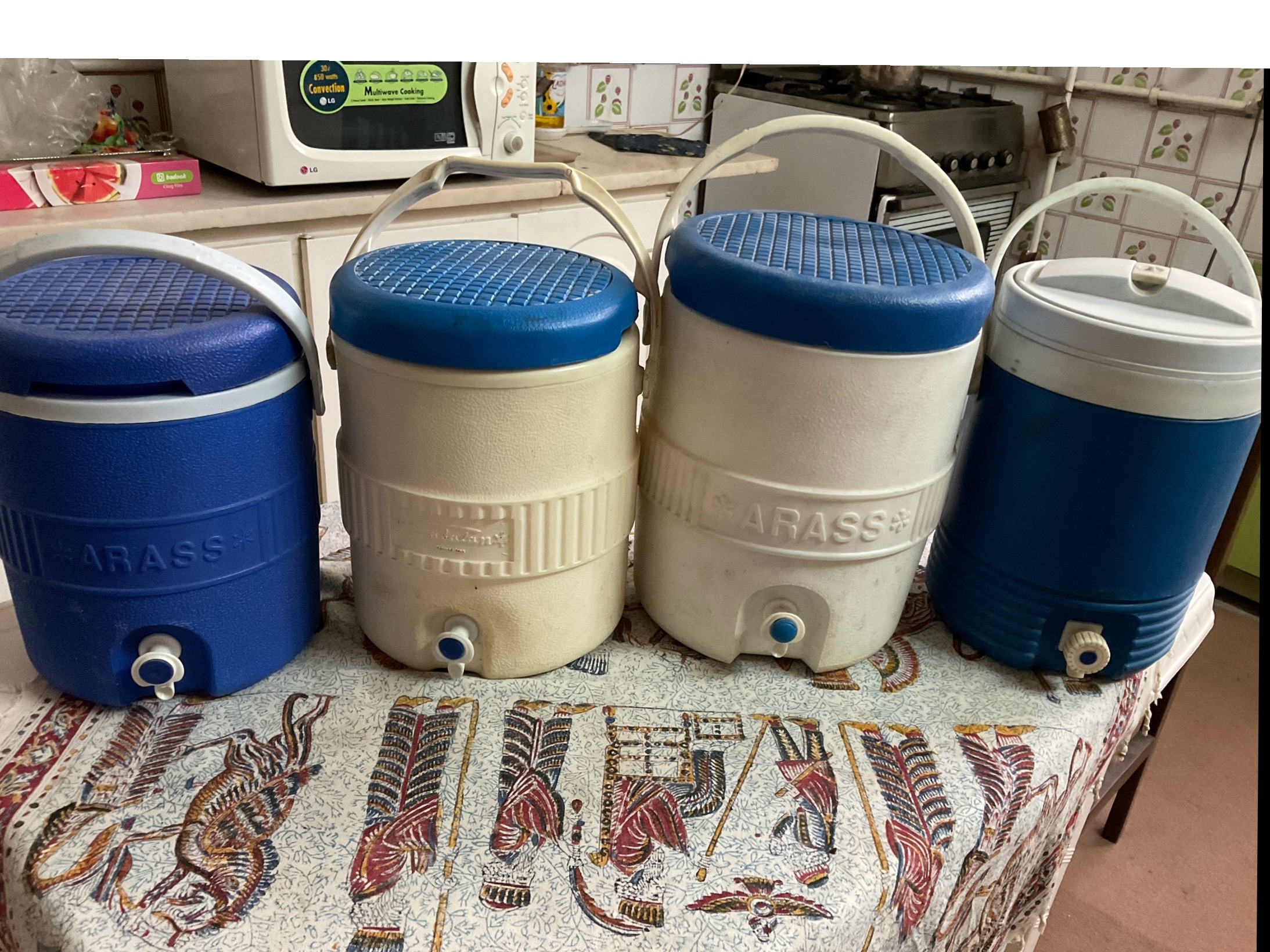 چهار کلمن اب