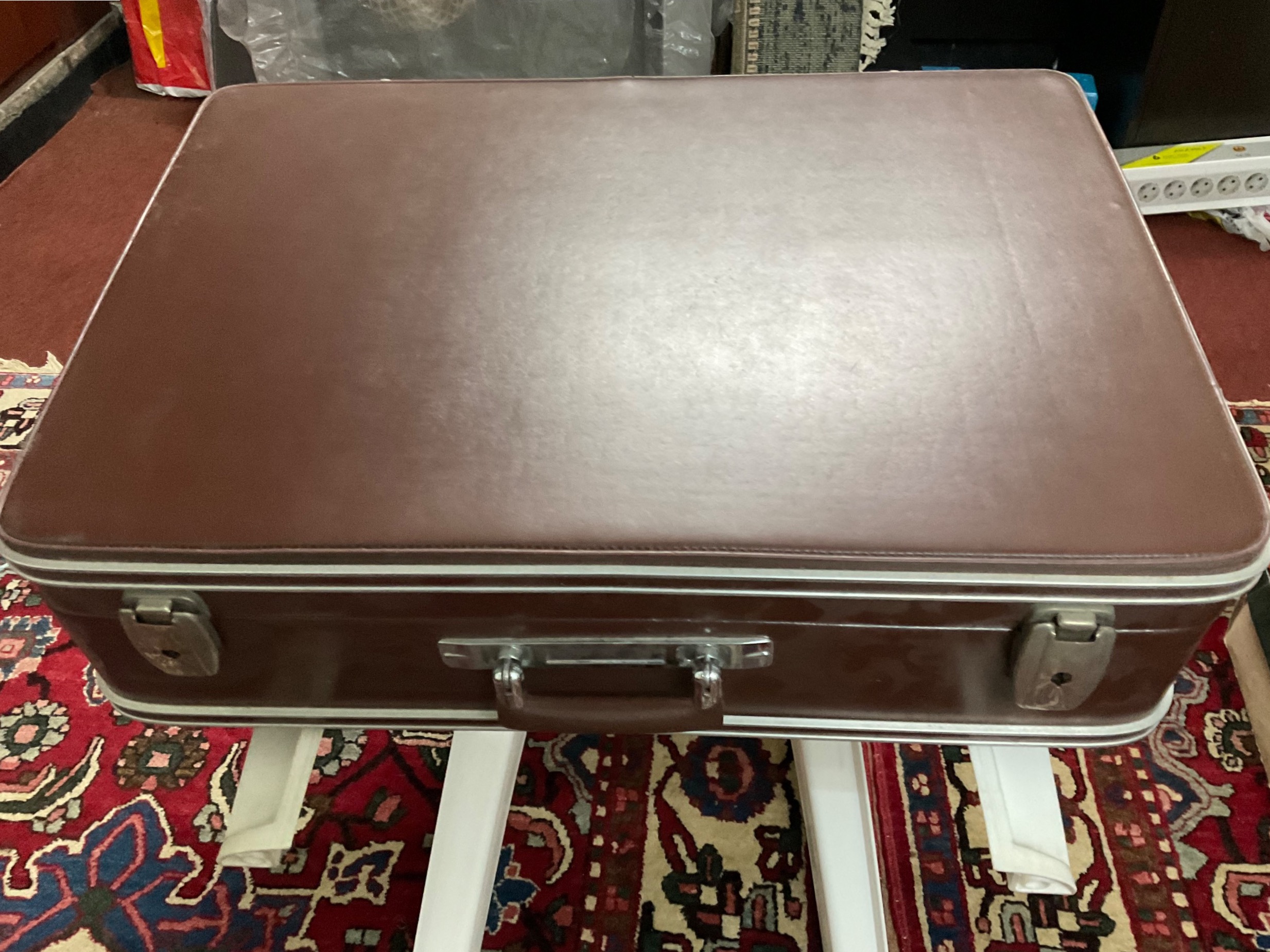 چمدا ن چرم اصل