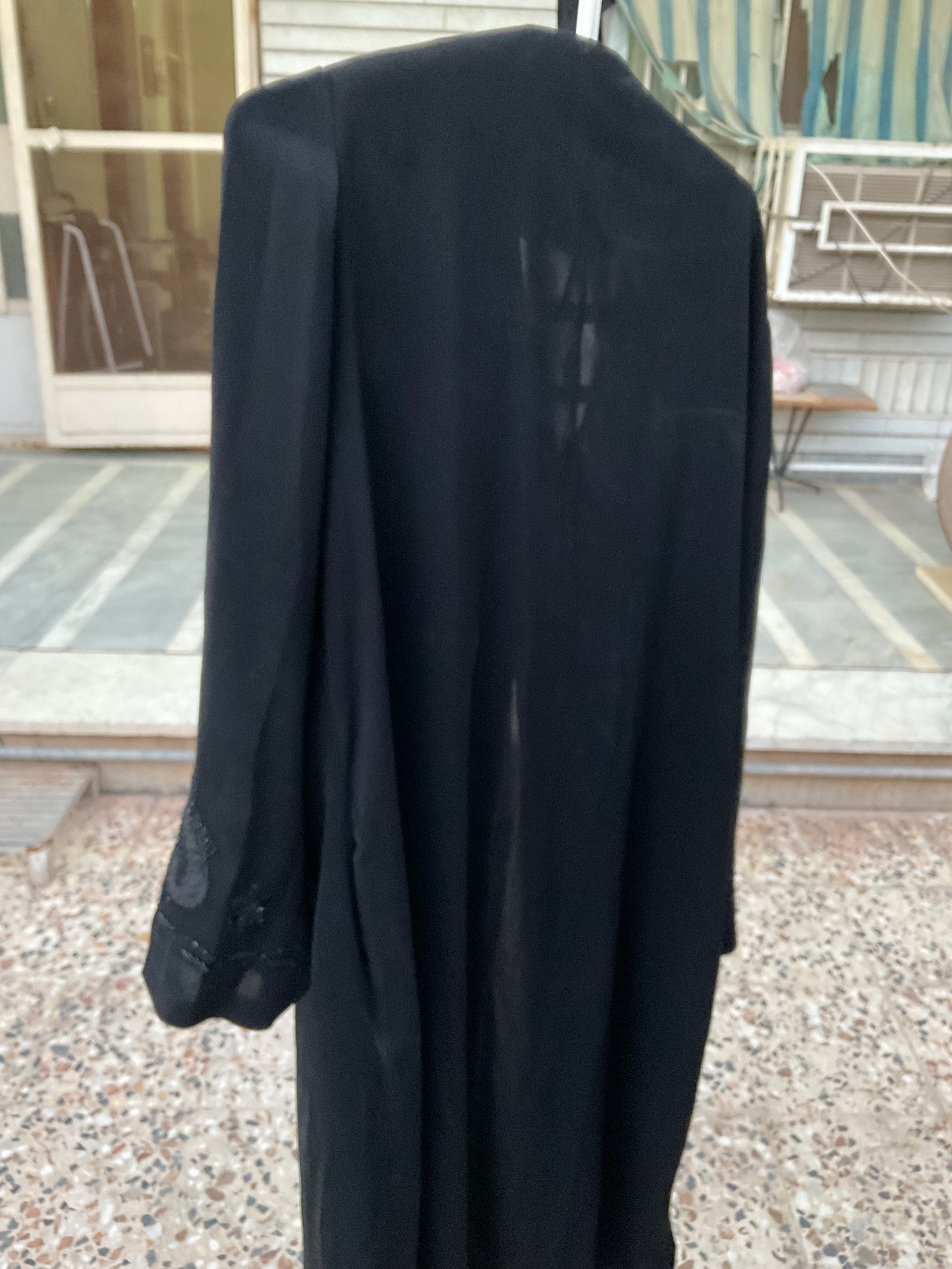 مانتو منجوق دوزی شده