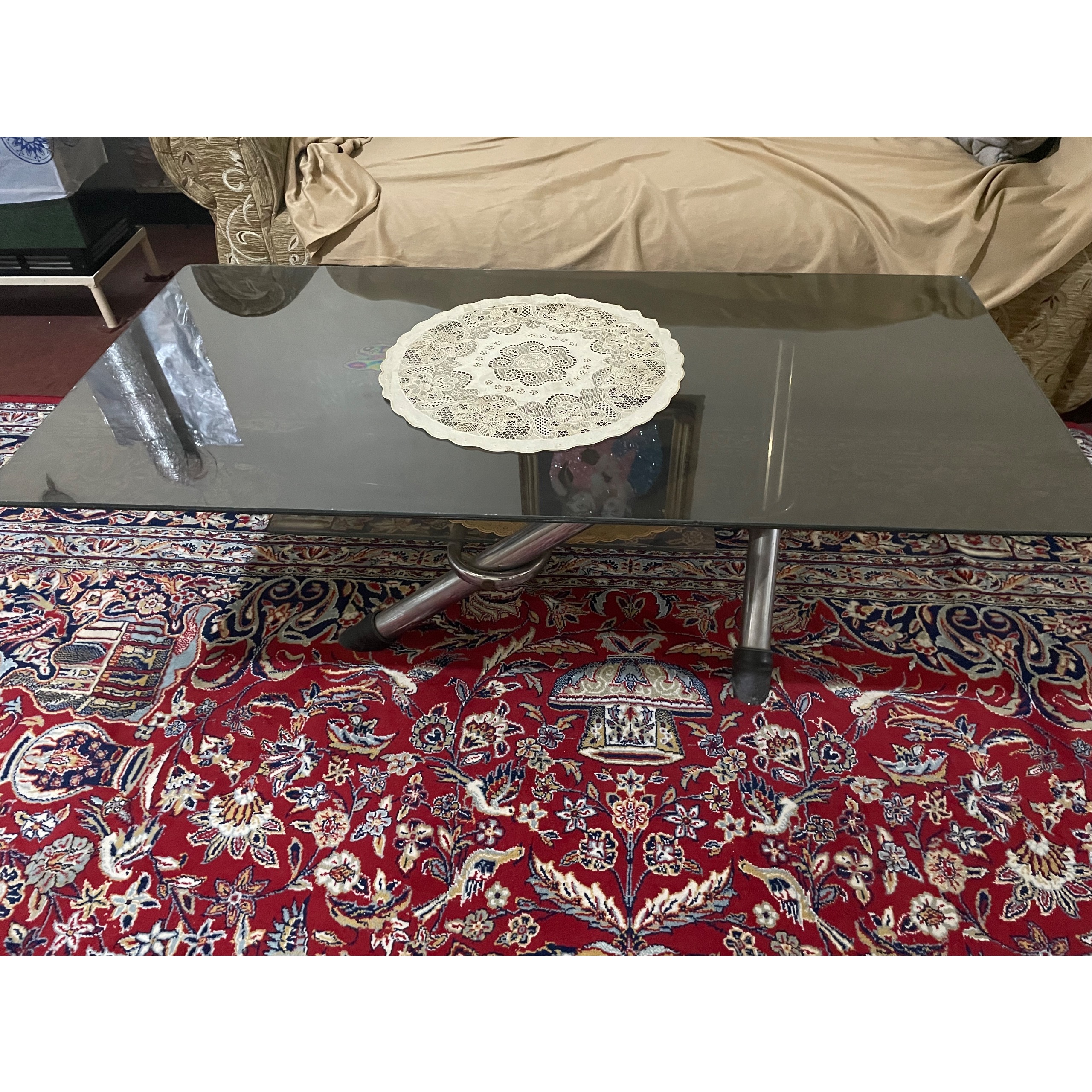 میز وسط مدل خرچنگی شیک