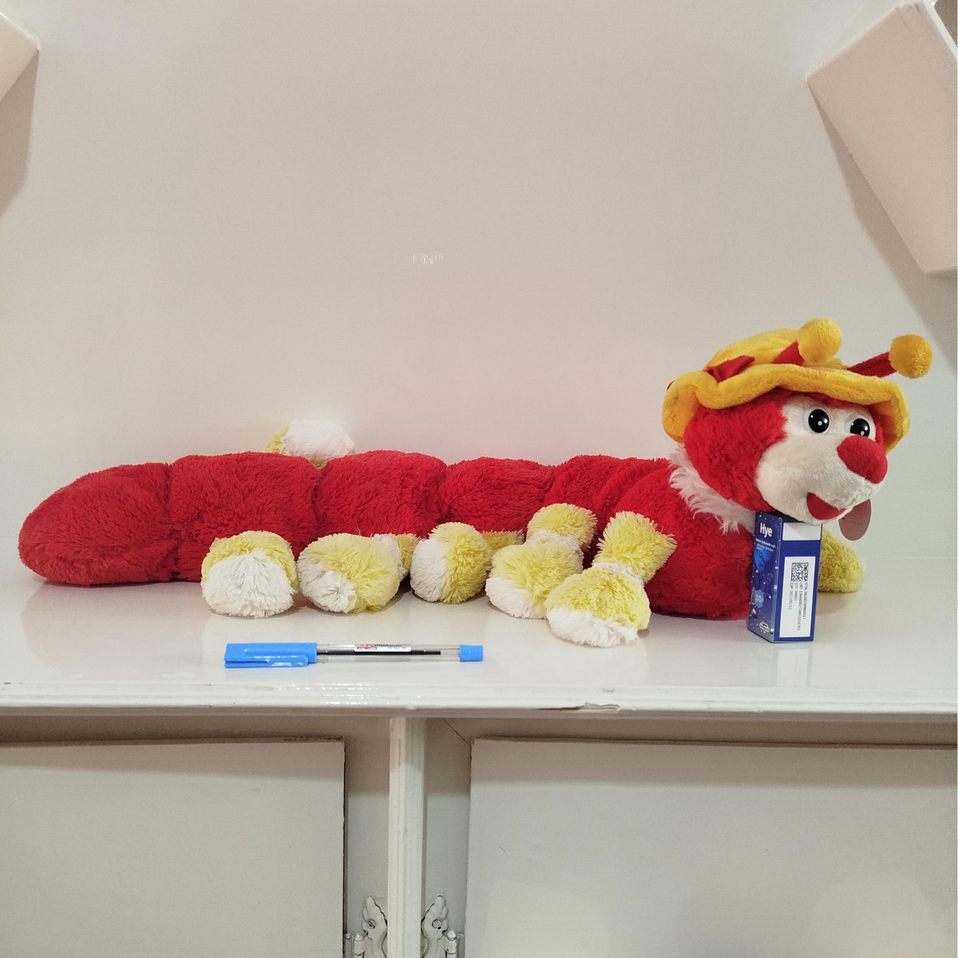 عروسک هزارپا خارجی