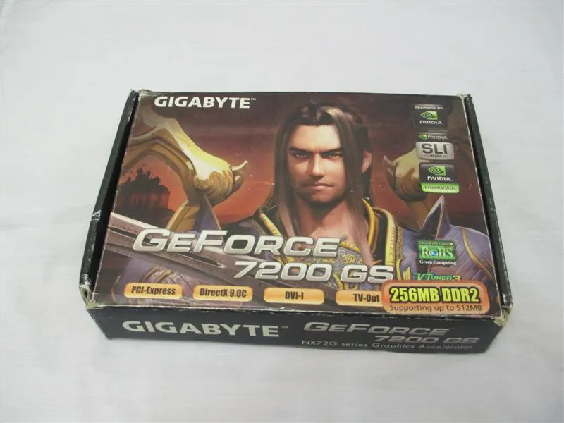 کارت گرافیک Geforce 7200 GS