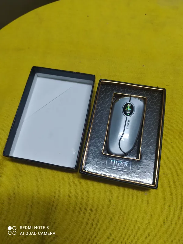 فندک قدیمی تایگر