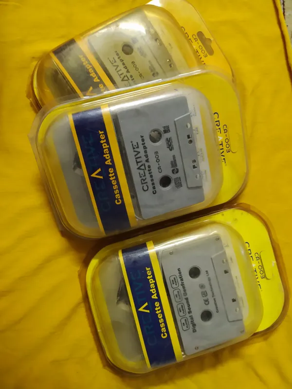 کارکیت کاست آداپتور CREATIVE