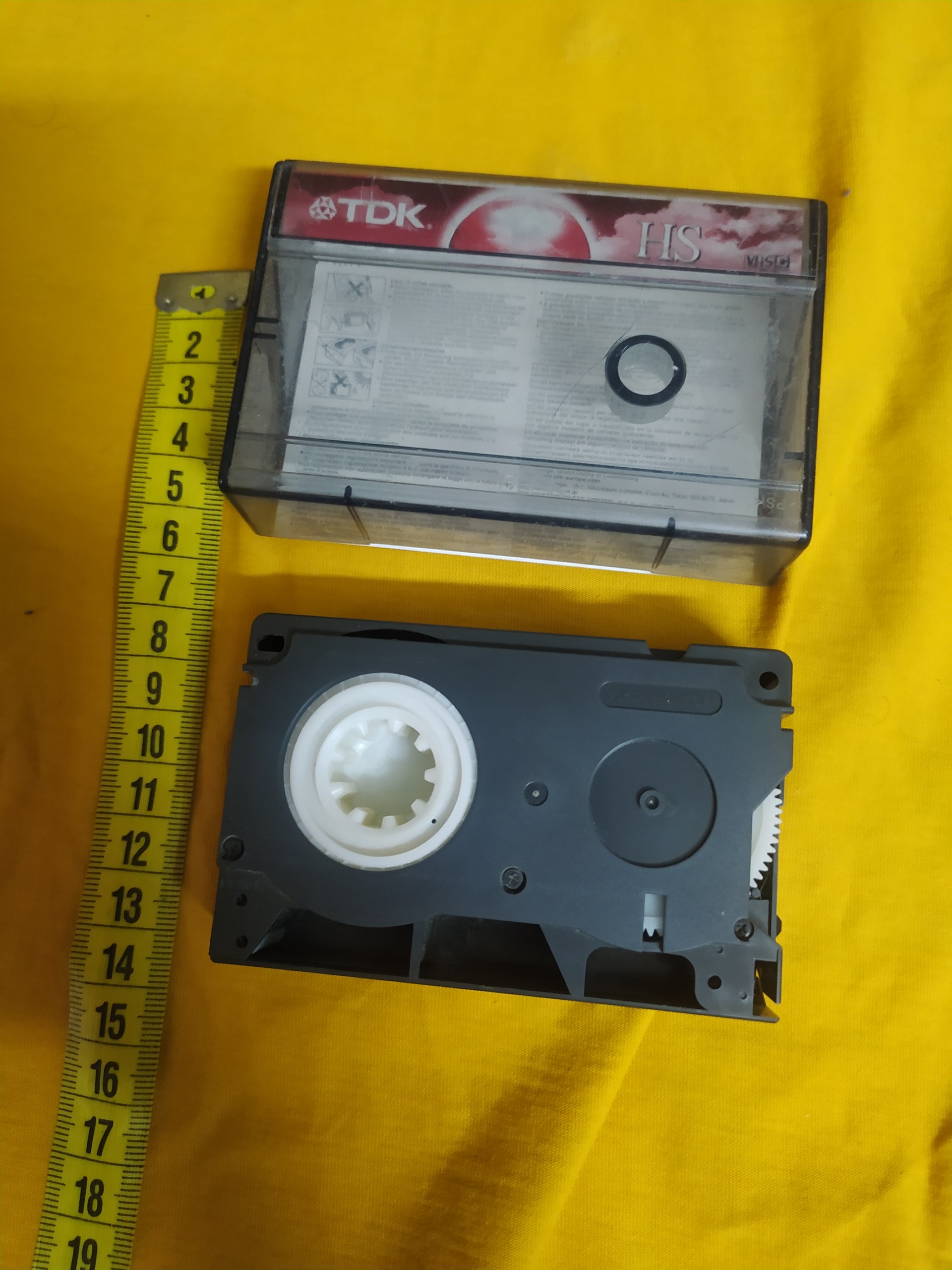 نوار VHS هندیکم TDK
