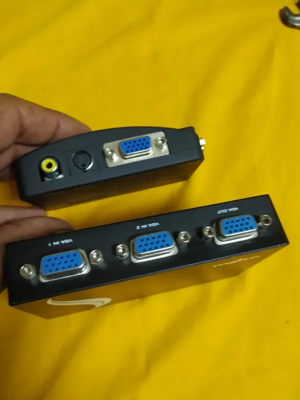 وسیله تبدیل ویدئو به VGA